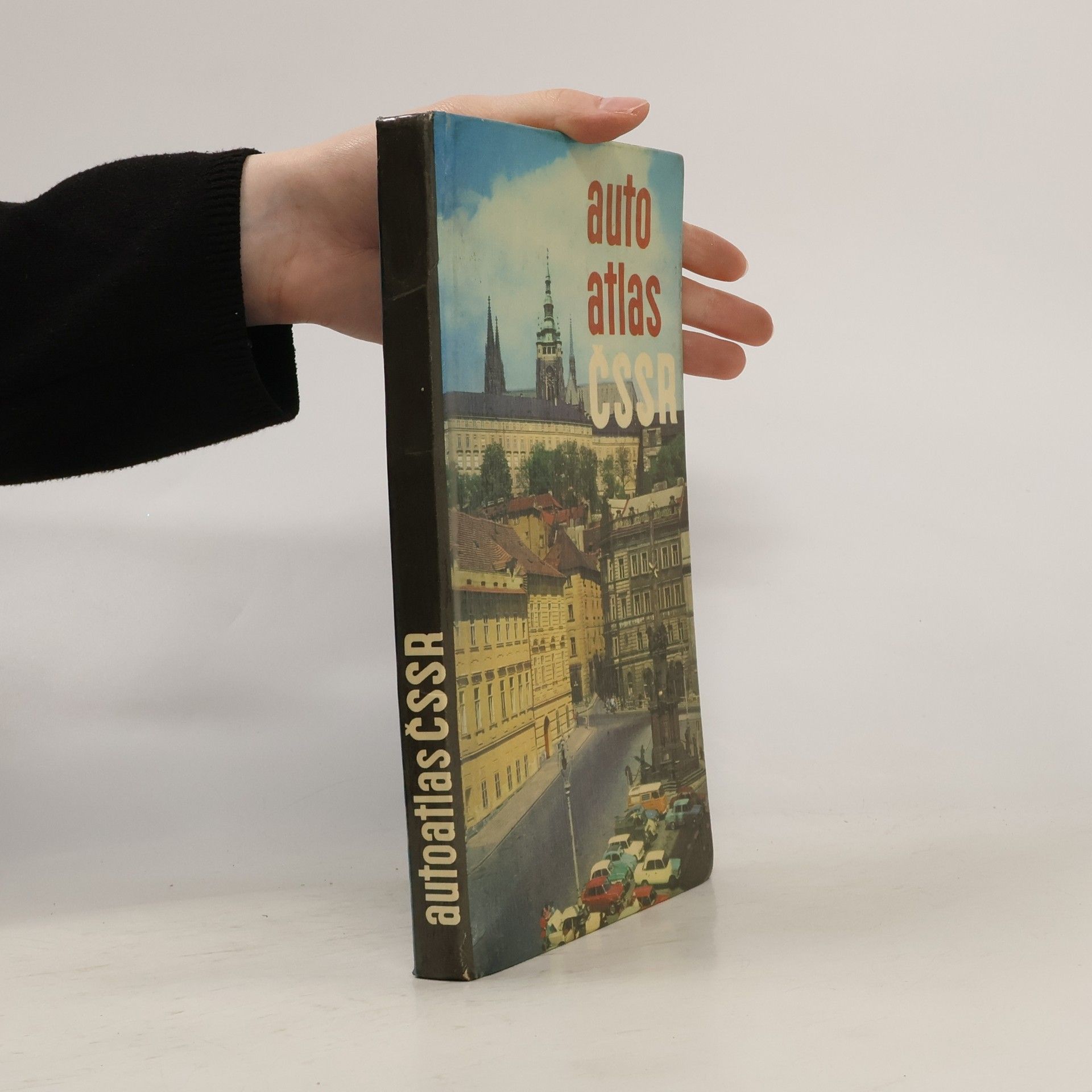 Kolektiv autorů Autoatlas ČSSR