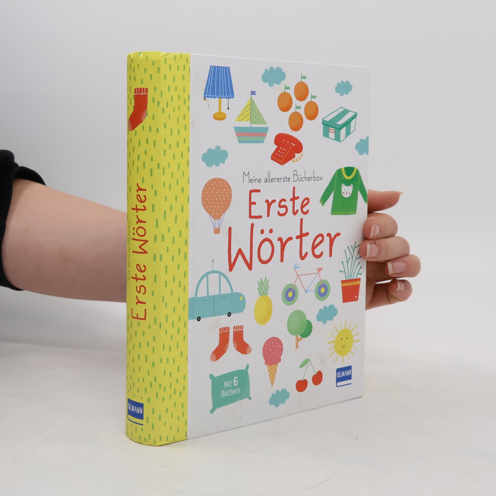 Joana Jesus Meine allererste Bücherbox - Erste Wörter