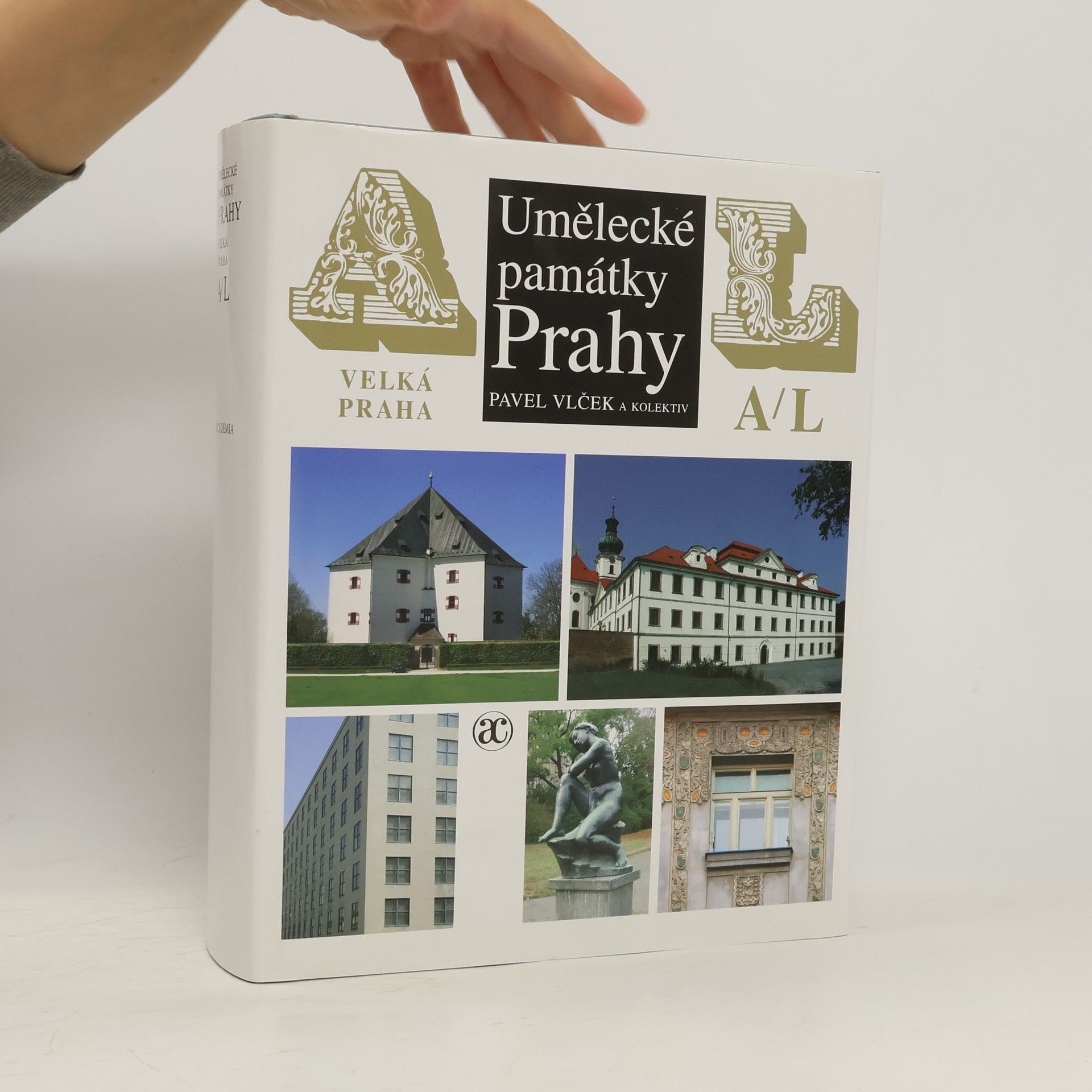 Pavel Vlček Umělecké památky Prahy A / L.