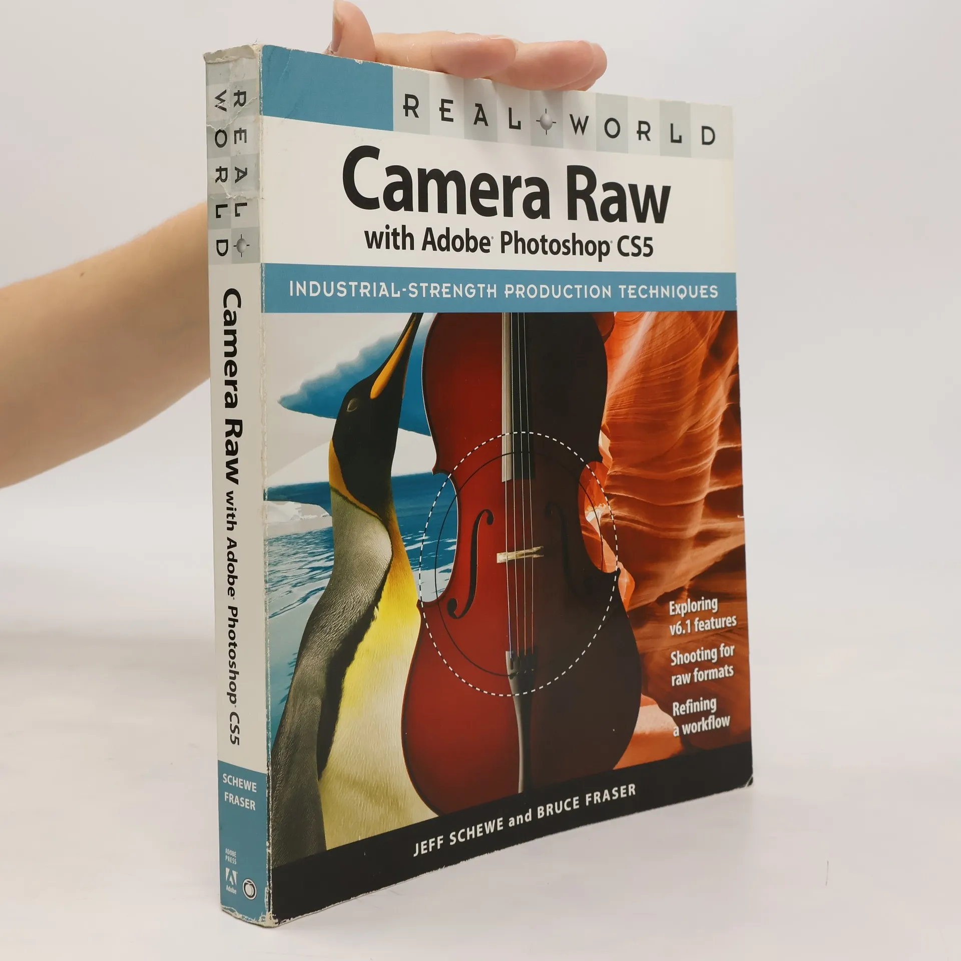Real World. Camera Raw with Adobe Photoshop CS5 | Book | Paperback | Jeff Schewe | EN