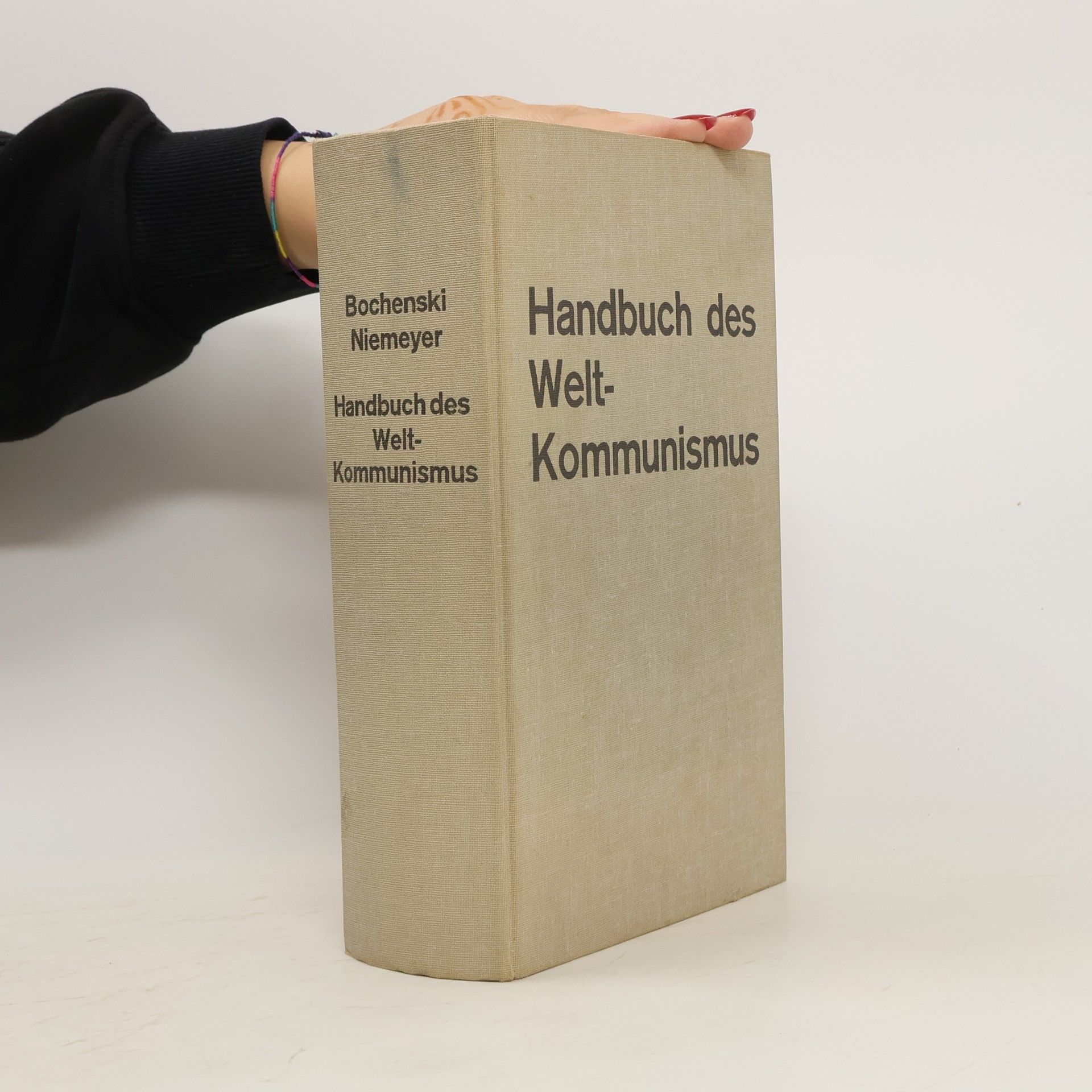 Josef Maria Bocheński Handbuch des Weltkommunismus