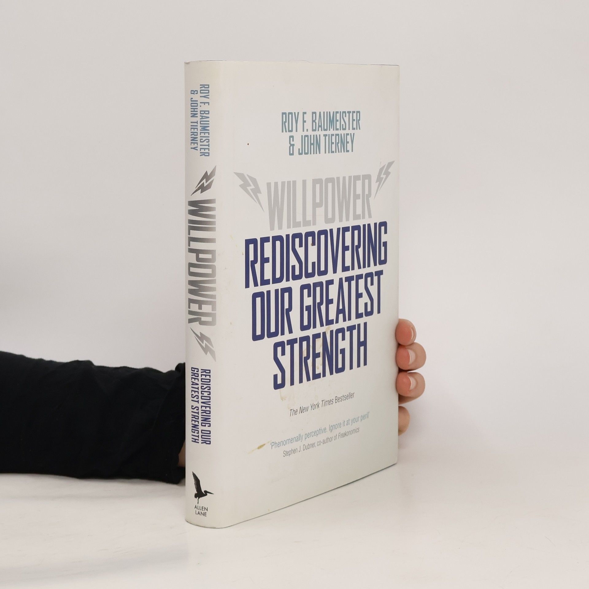 Roy Baumeister Willpower
