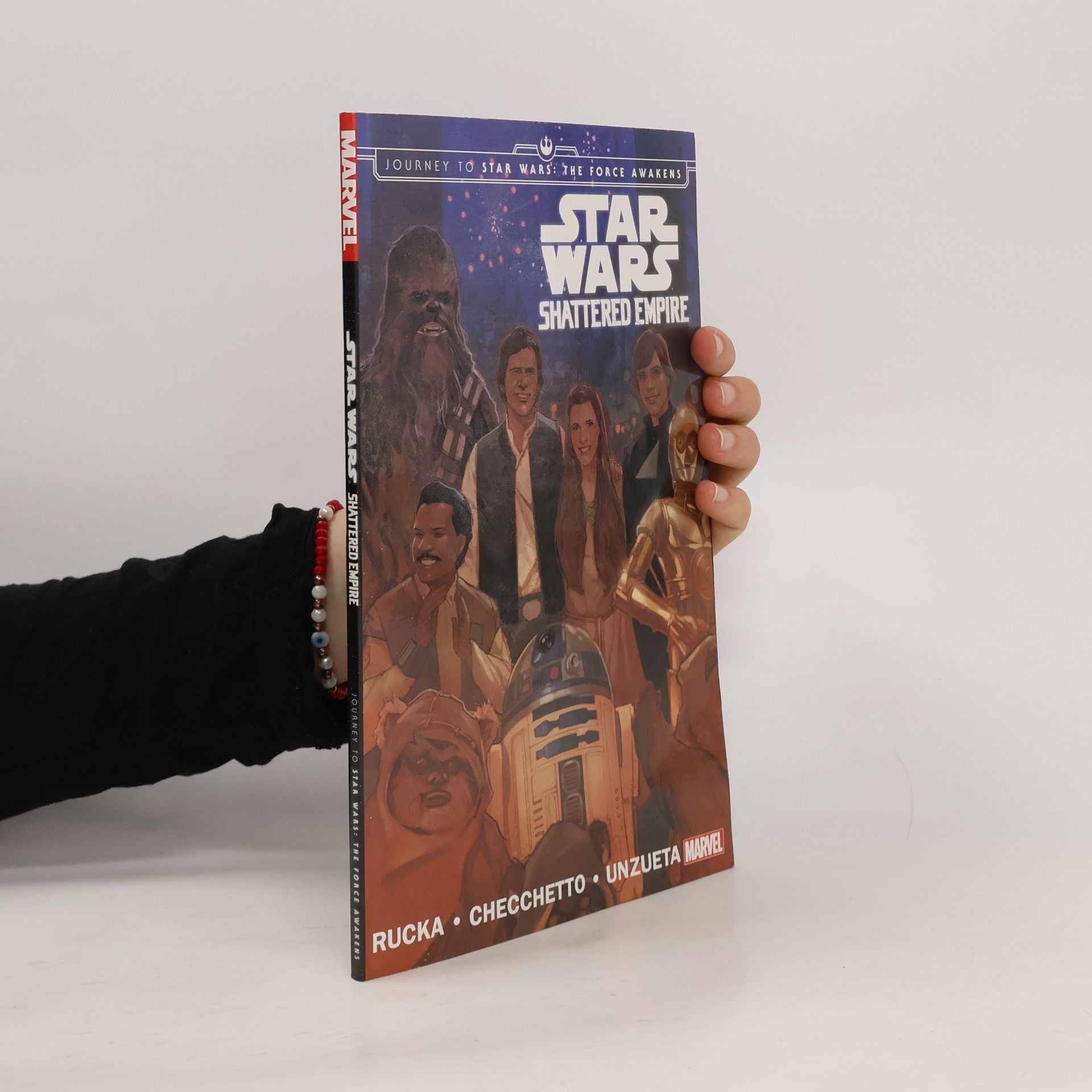 Greg Rucka Star Wars. Shattered Empire