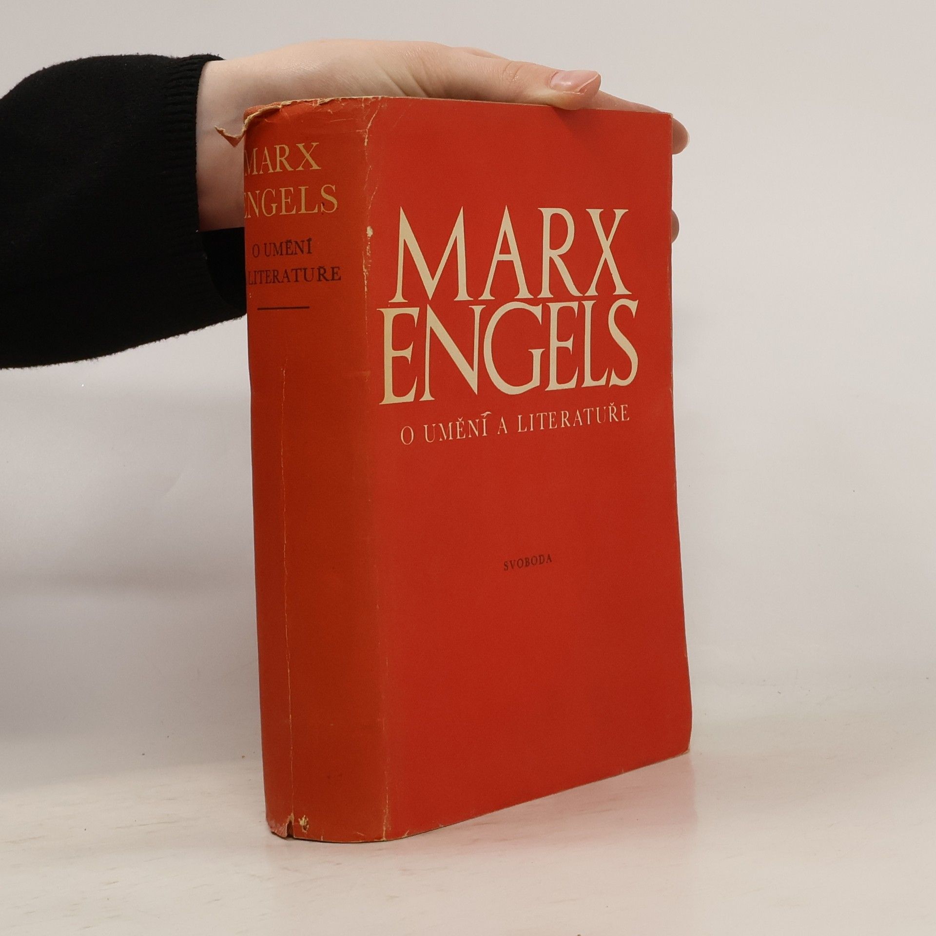 Karl Marx O umění a literatuře
