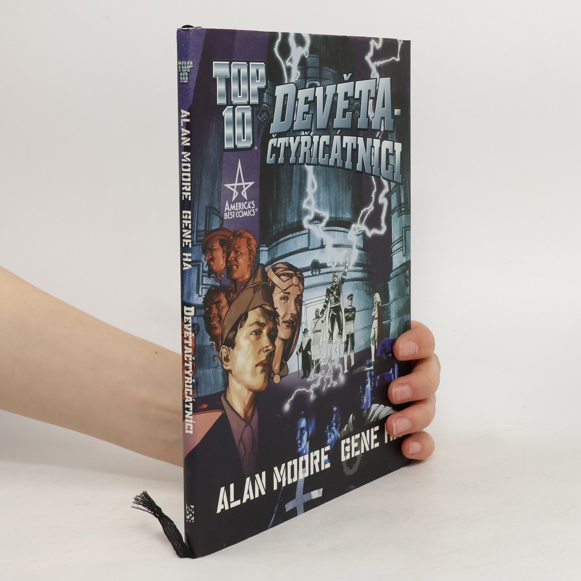 Alan Moore Děvětačtyřicátníci. TOP 10