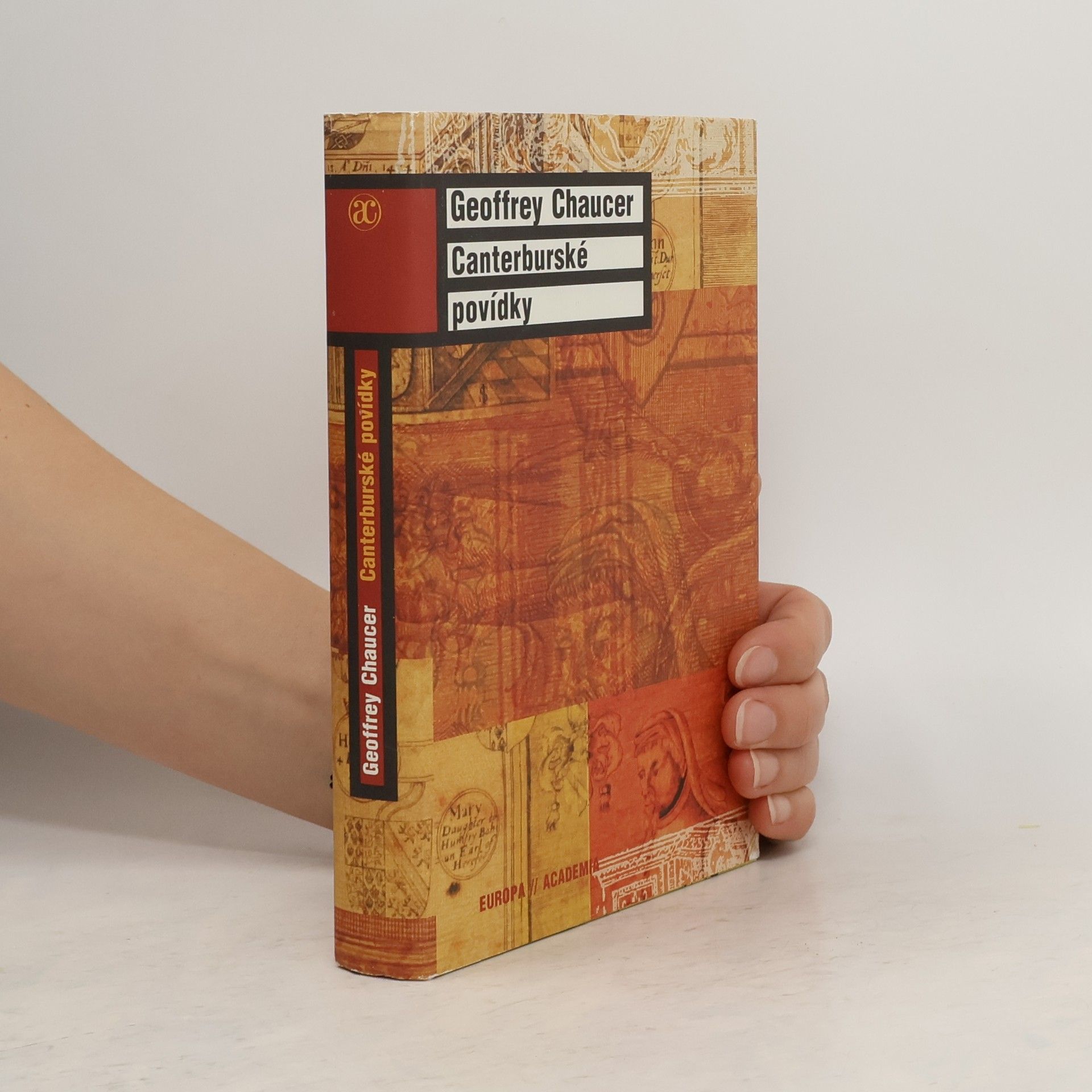 Geoffrey Chaucer Canterburské povídky