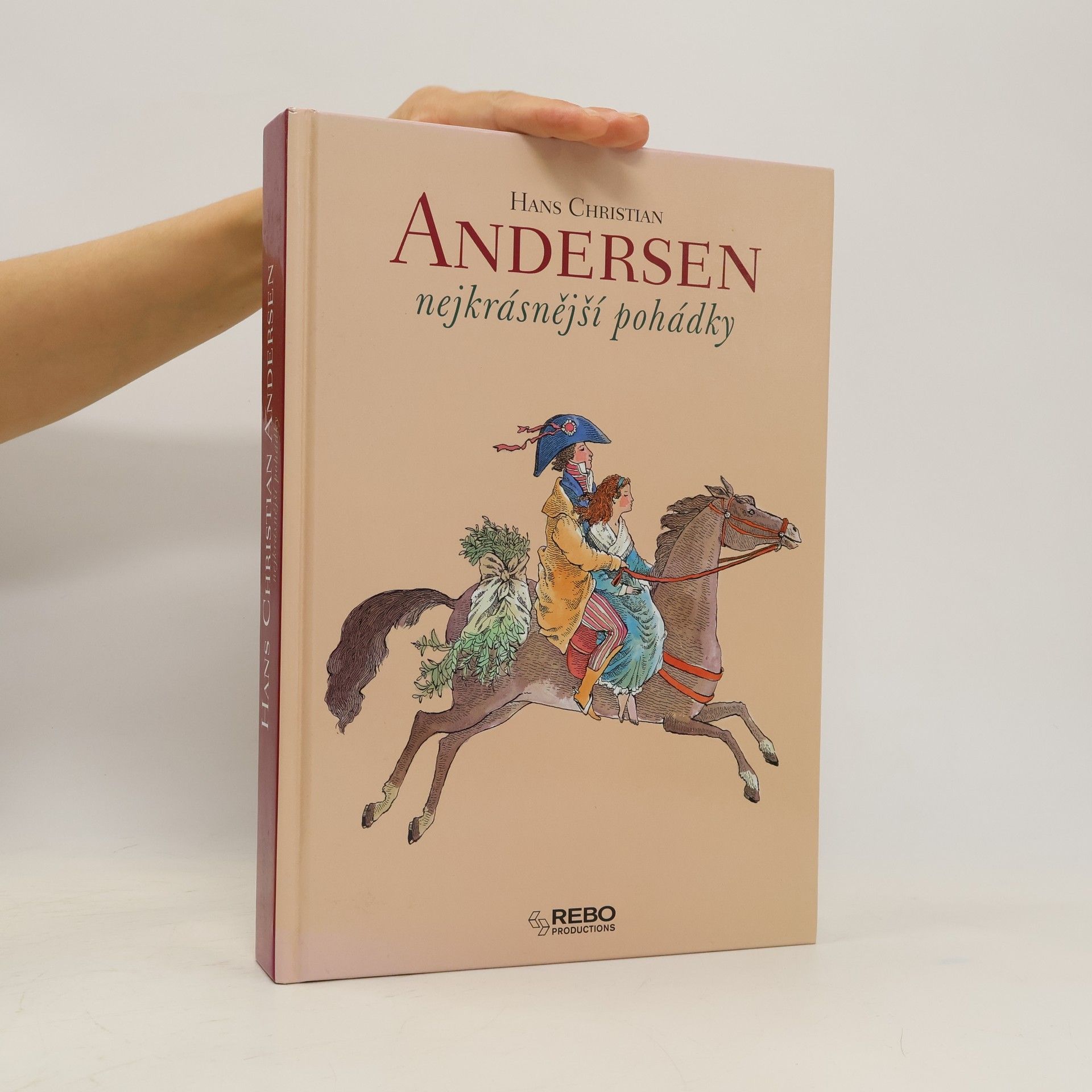 Hans-Christian Andersen Nejkrásnější pohádky