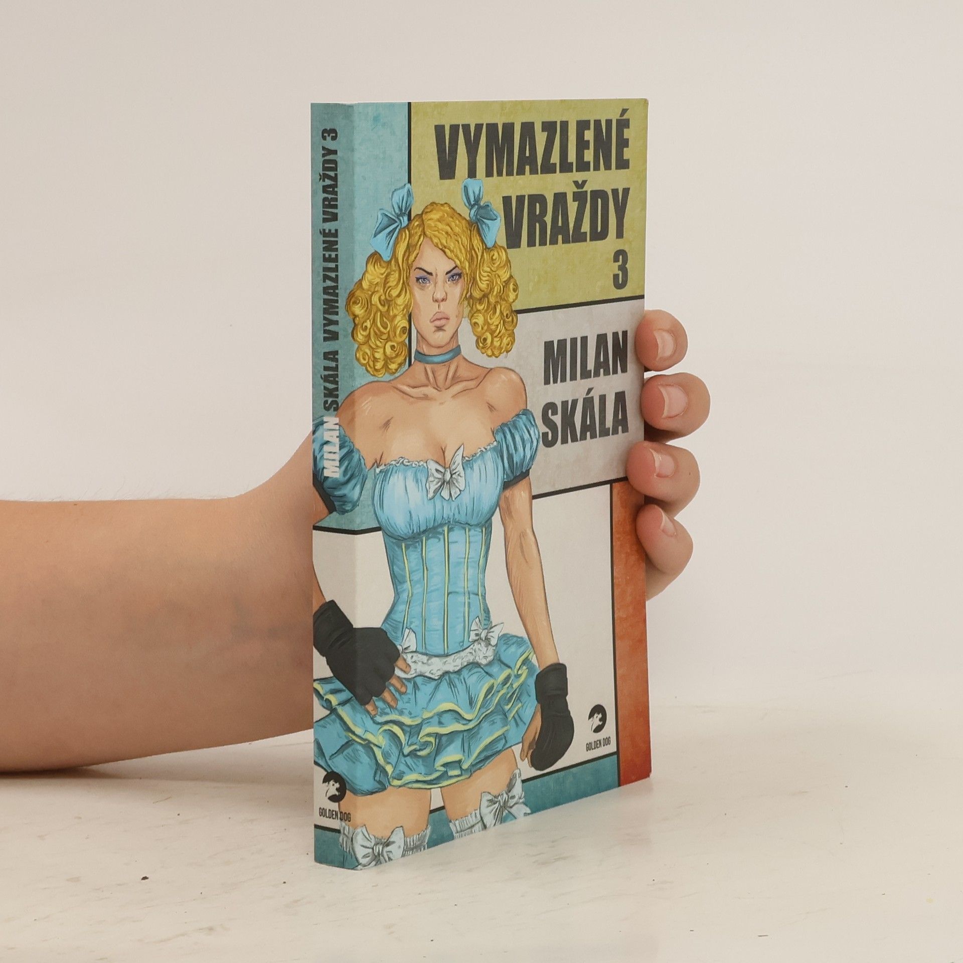 Milan Skála Vymazlené vraždy 3