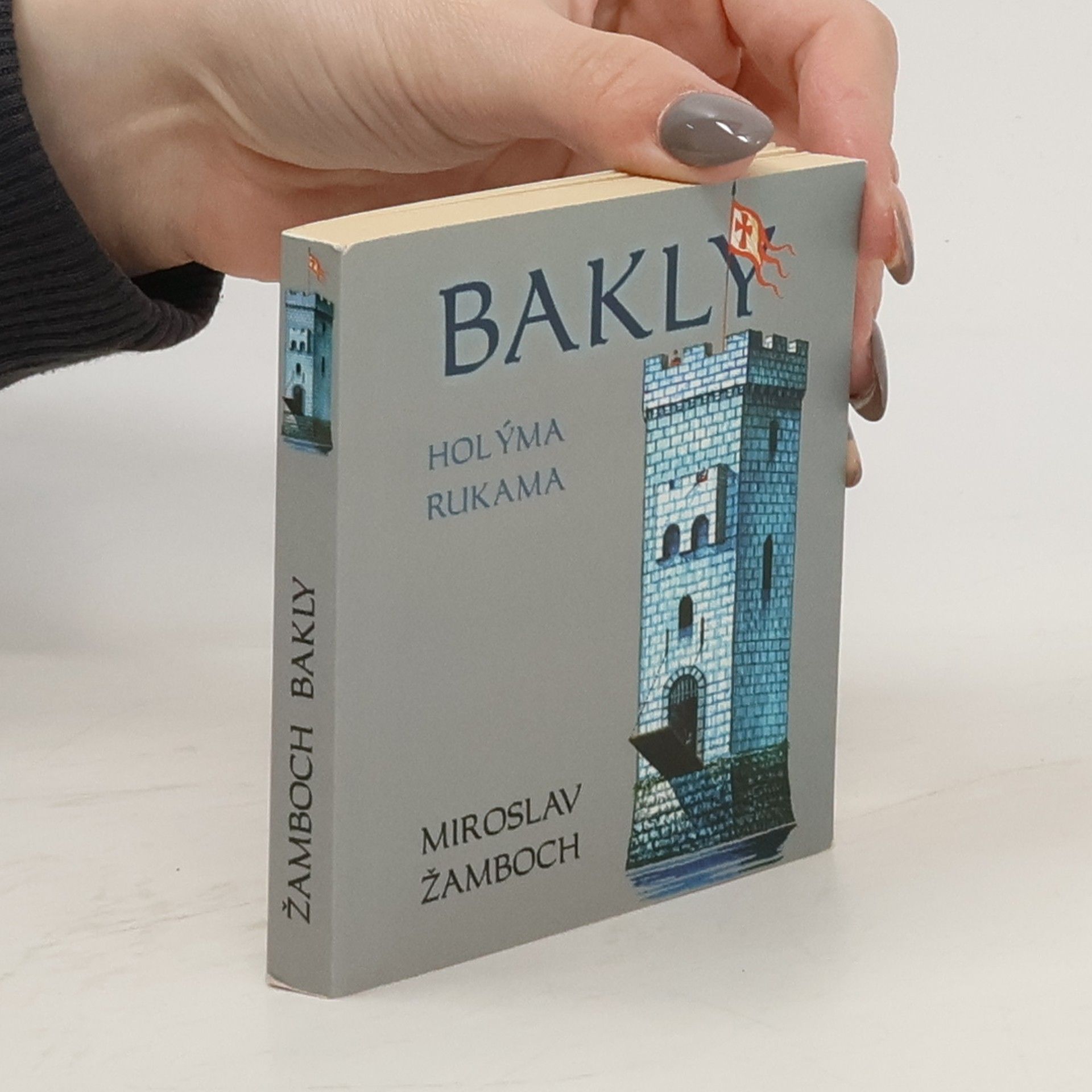 Miroslav Žamboch Holýma rukama
