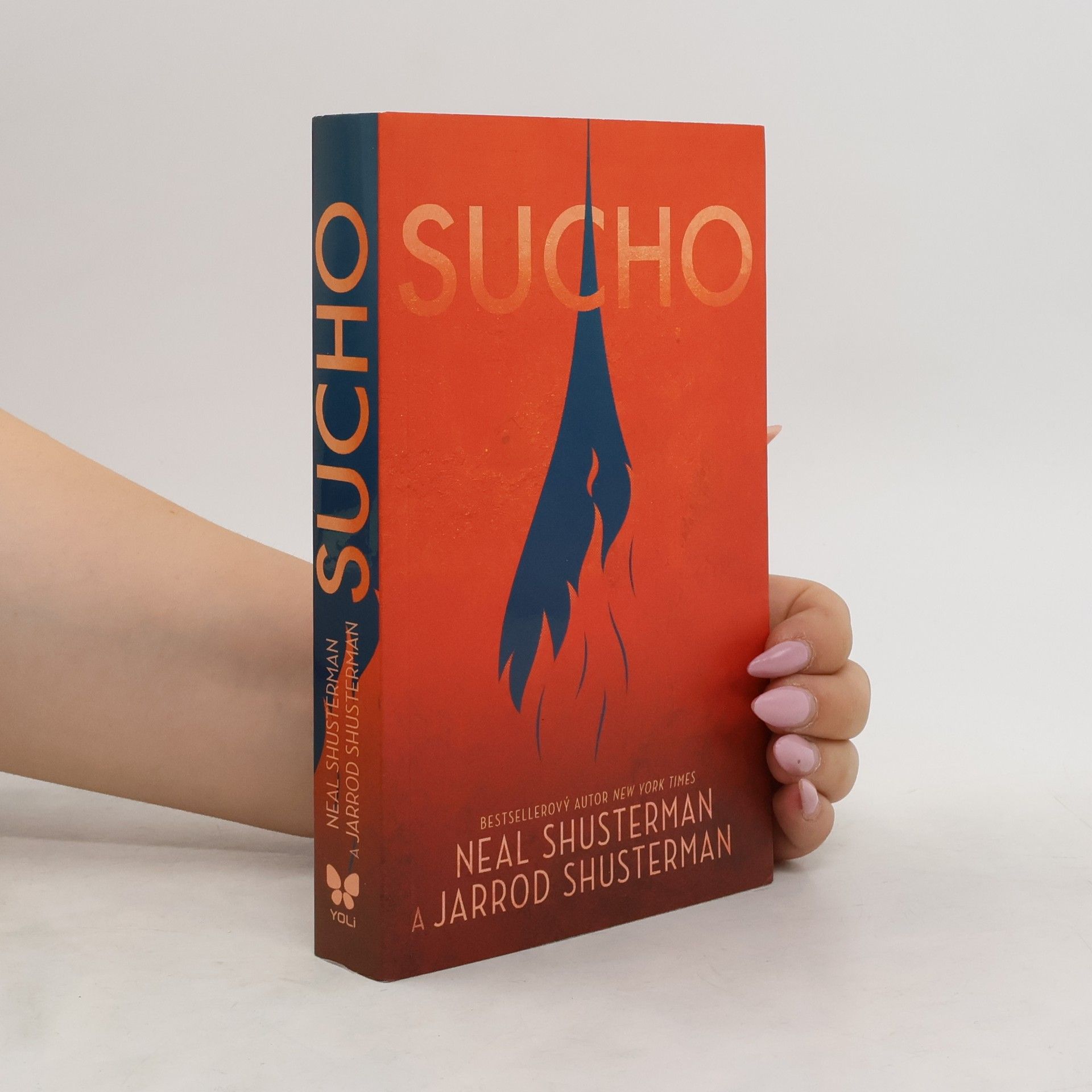 Neal Shusterman Sucho