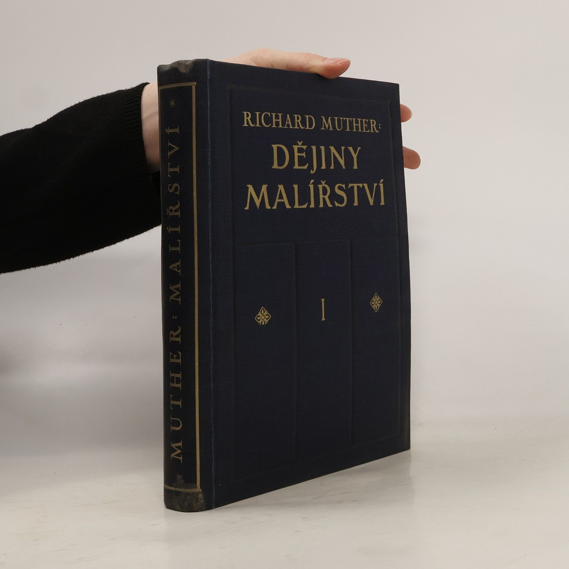 Richard Muther Dějiny malířství I.