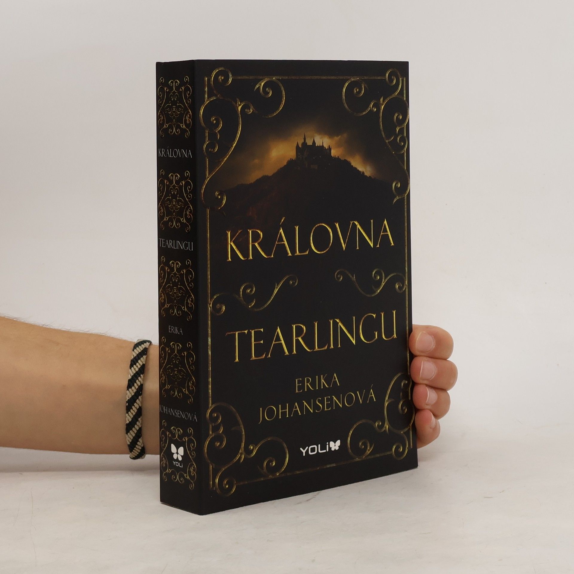 Erika Johansen Královna Tearlingu