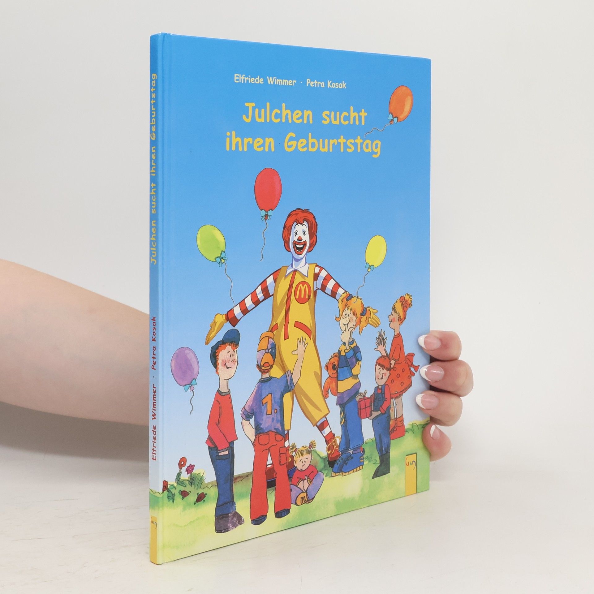 Elfriede Wimmer Julchen sucht ihren Geburtstag