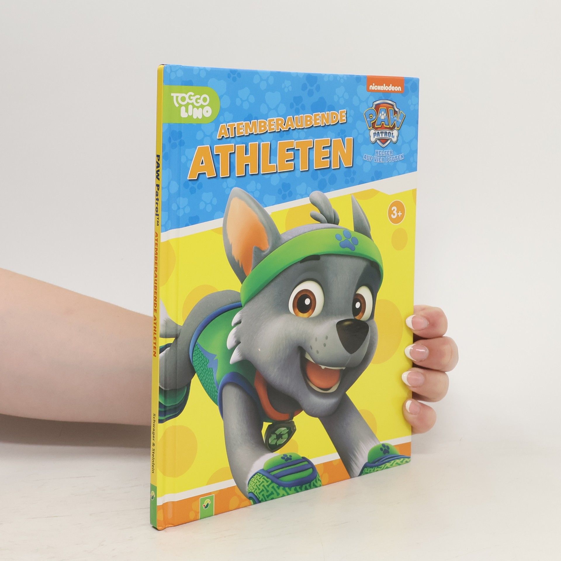 Autorenkollektiv Paw Patrol. Atemberaubende Athleten