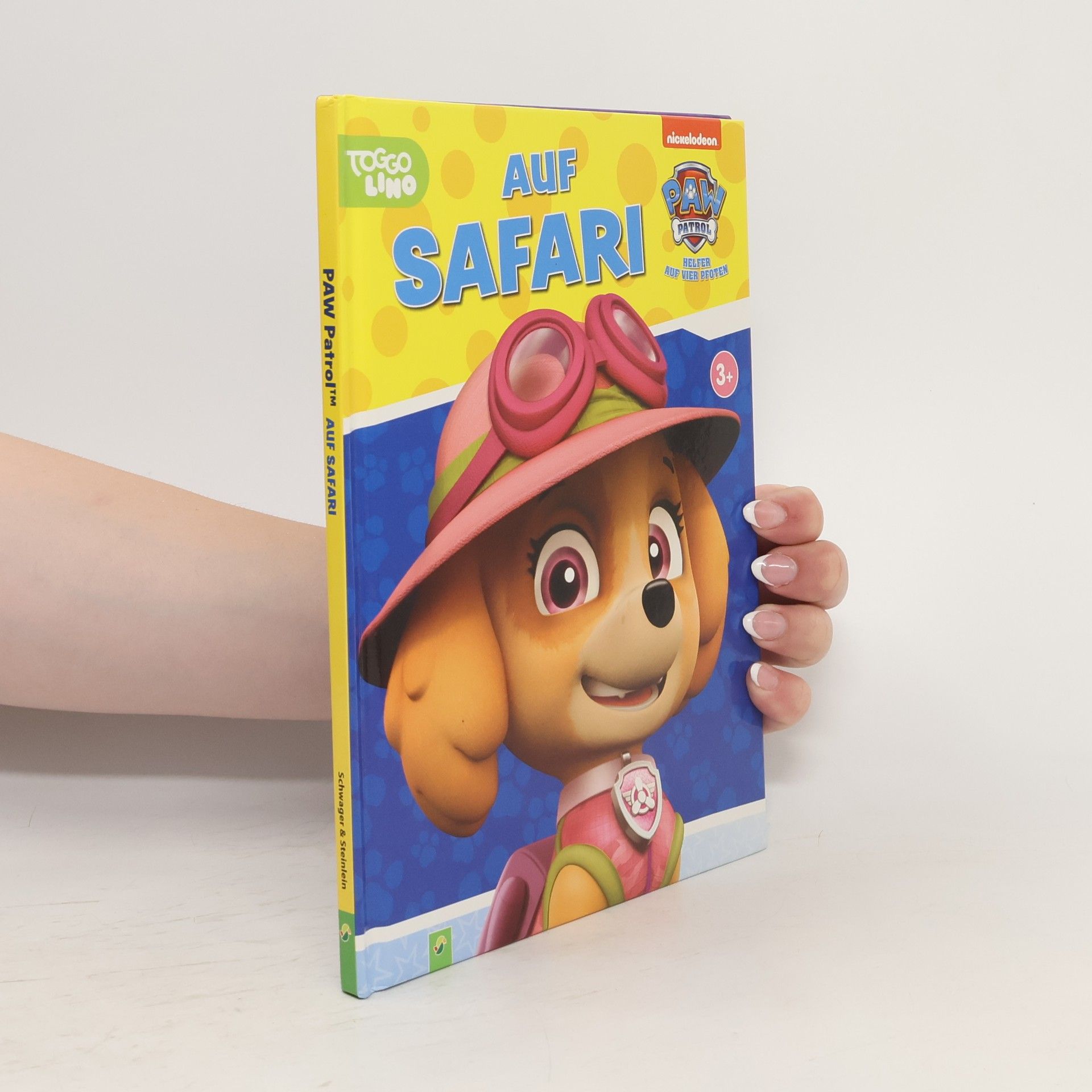 kolektiv Tlapková patrola: Safari