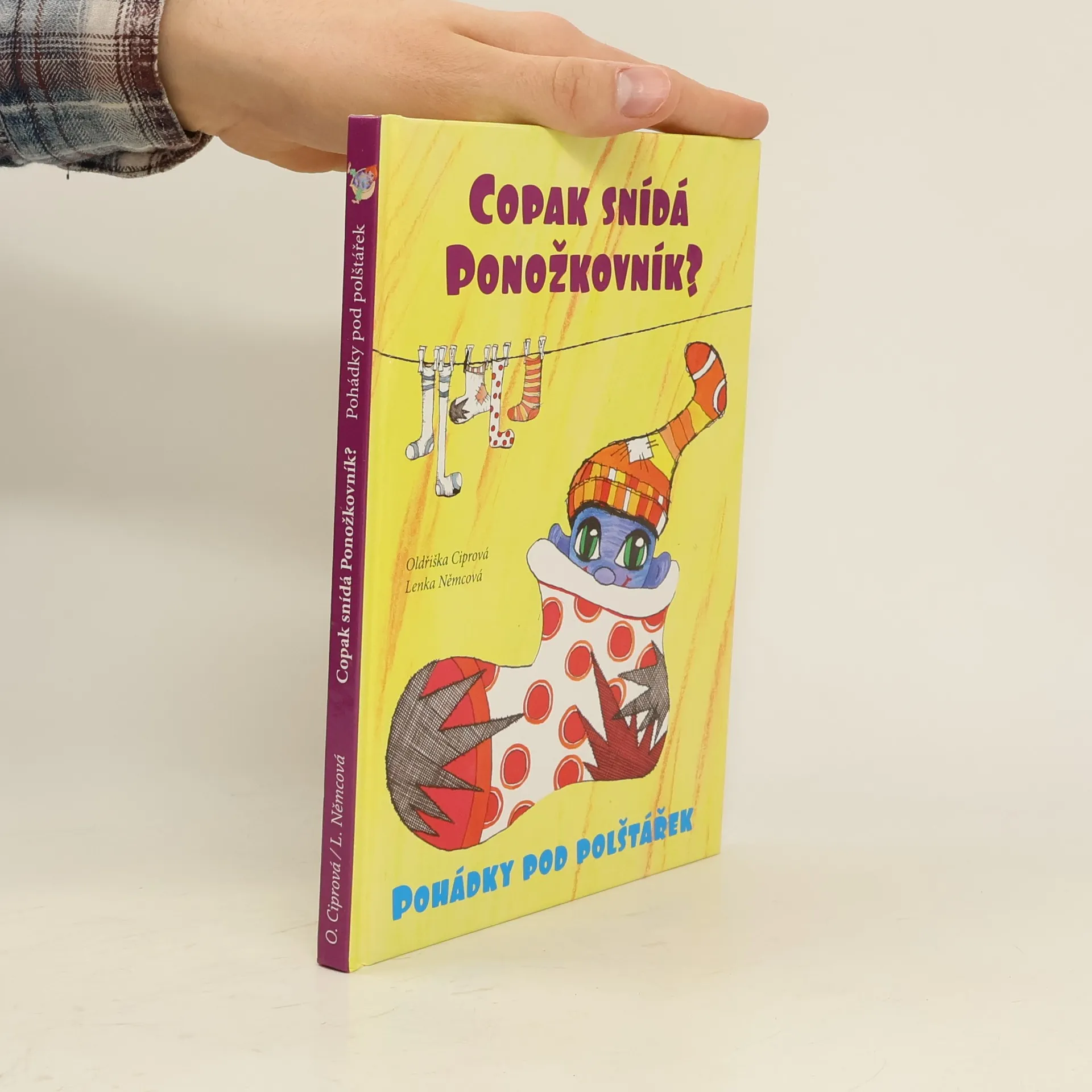 Copak snídá Ponožkovník? | Kniha | pevná | Oldřiška Lišková | CS