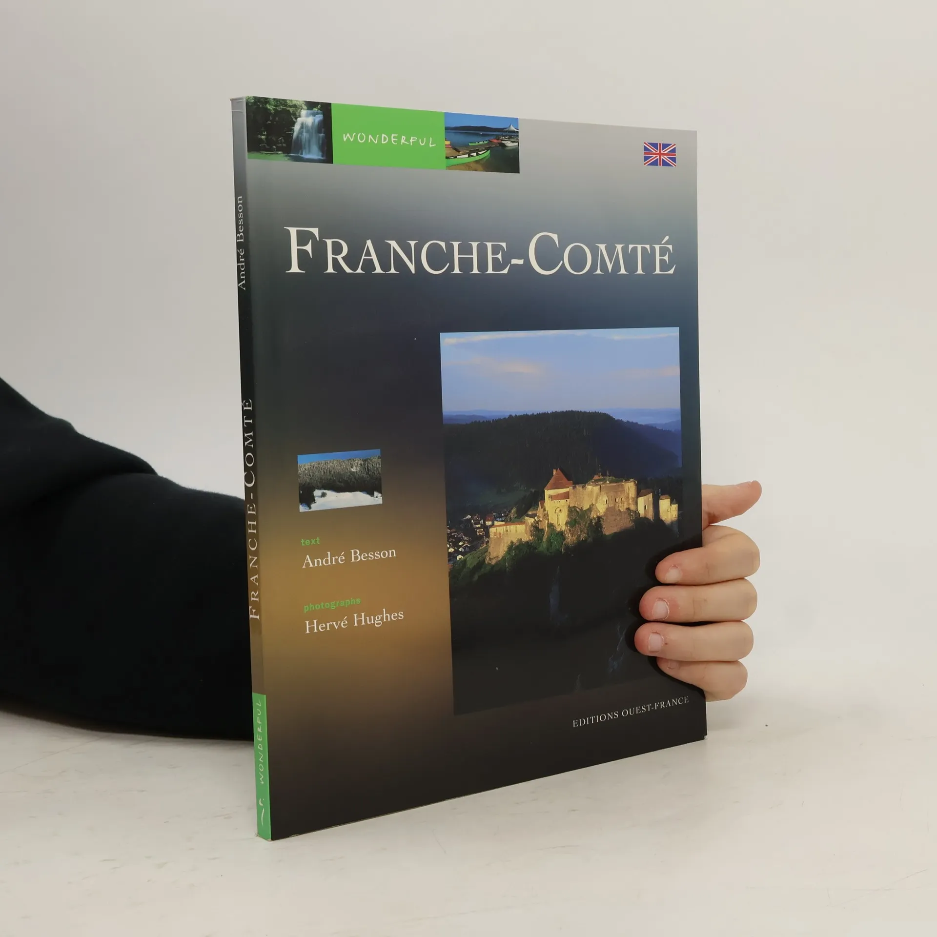 Wonderful Franche-Comté | Livre | souple | André Besson | EN