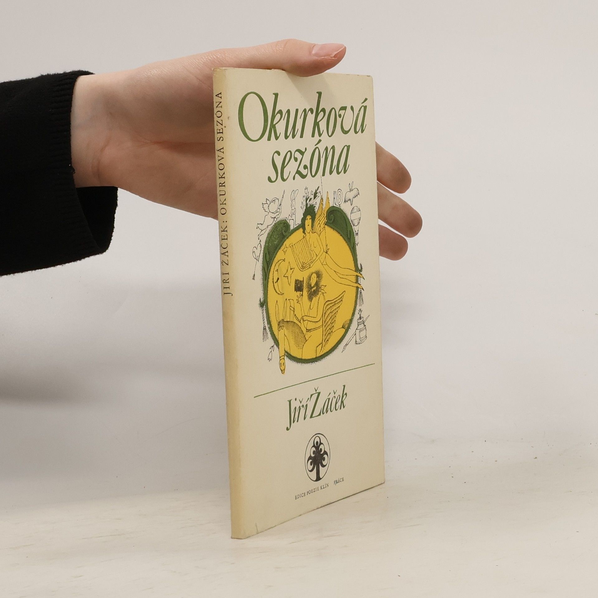 Jiří Žáček Okurková sezóna