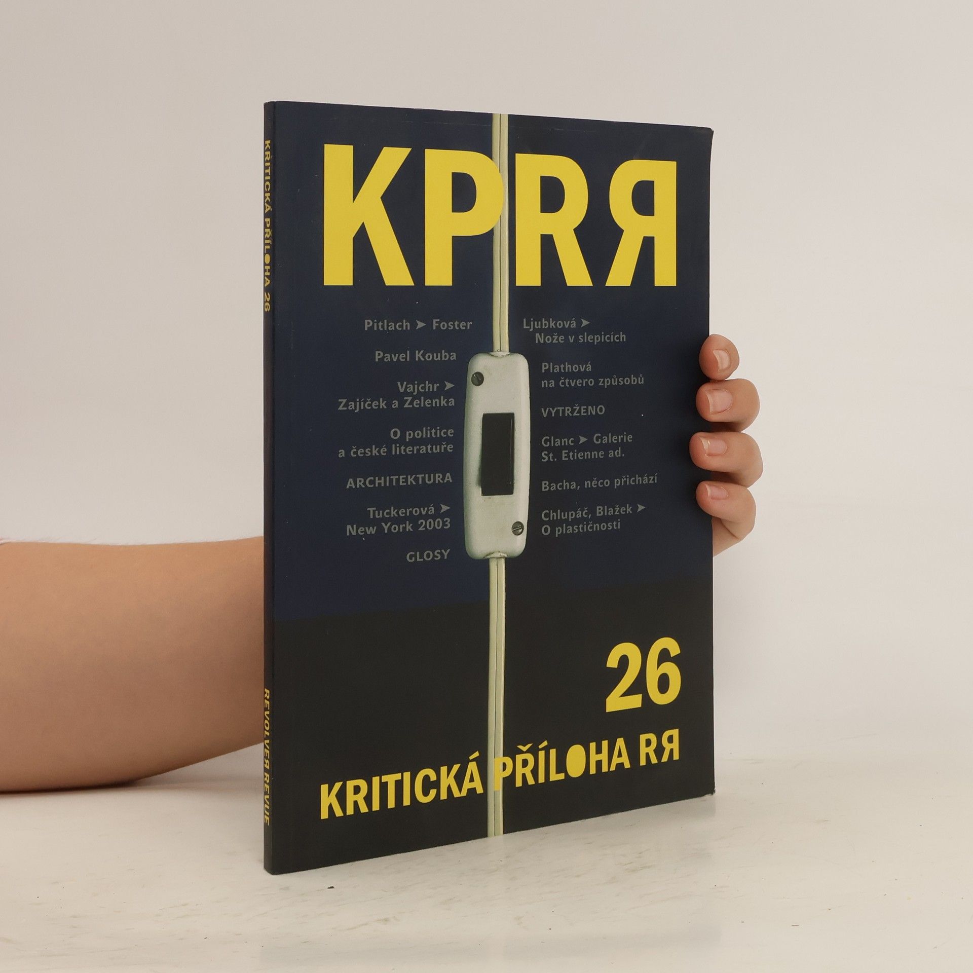 Autores varios Kritická příloha 26