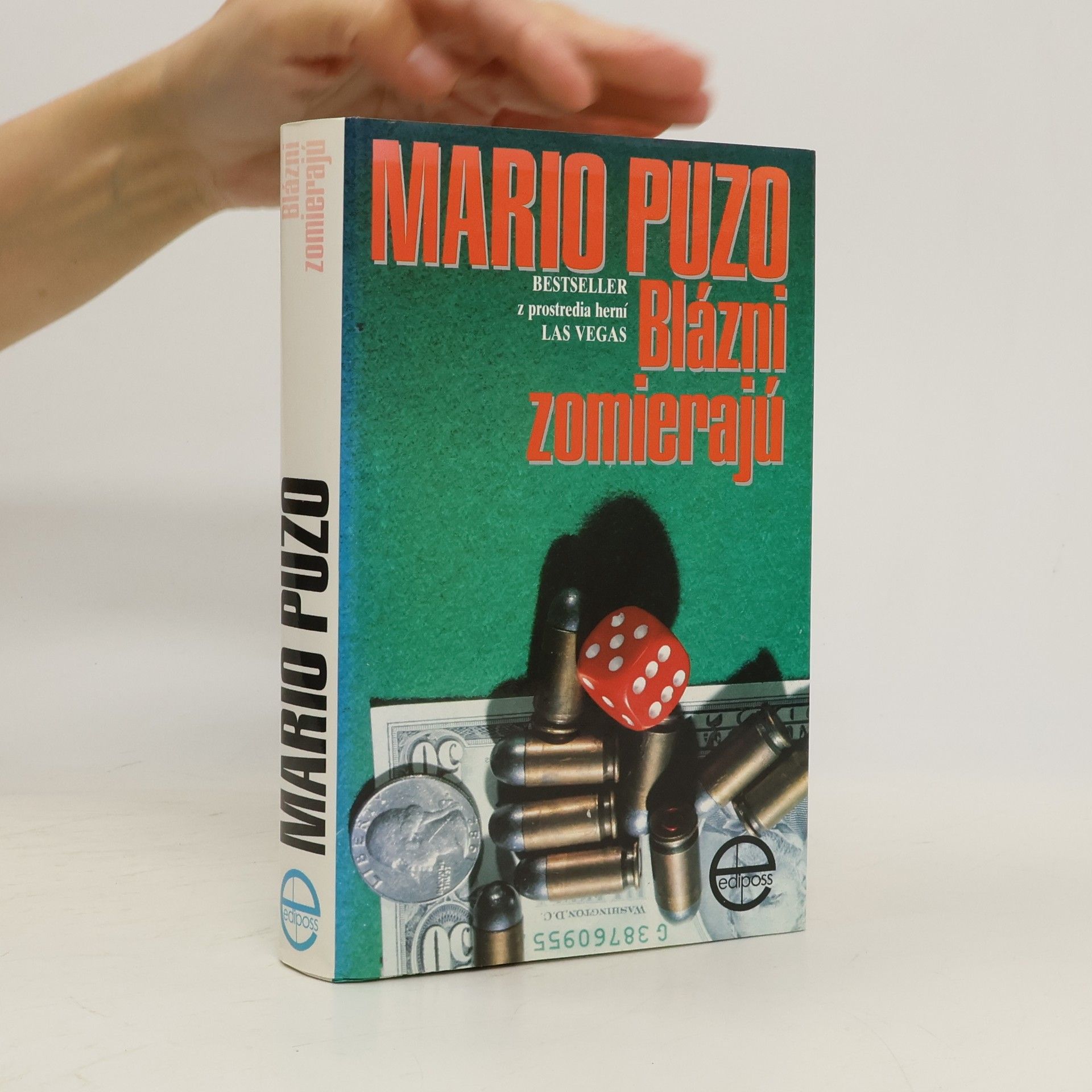 Mario Puzo Blázni zomierajú