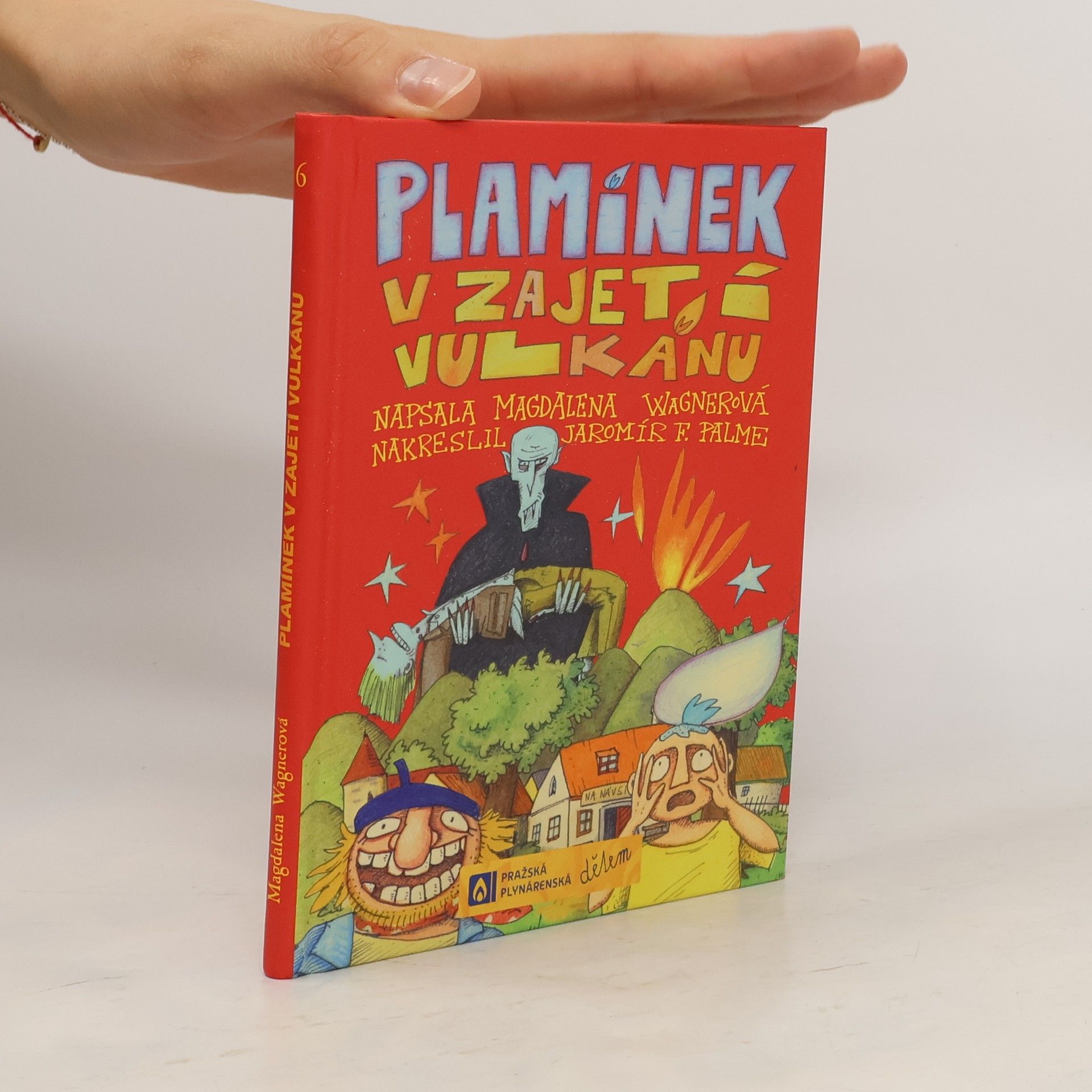 Magdalena Wagnerová Plamínek v zajetí vulkánu