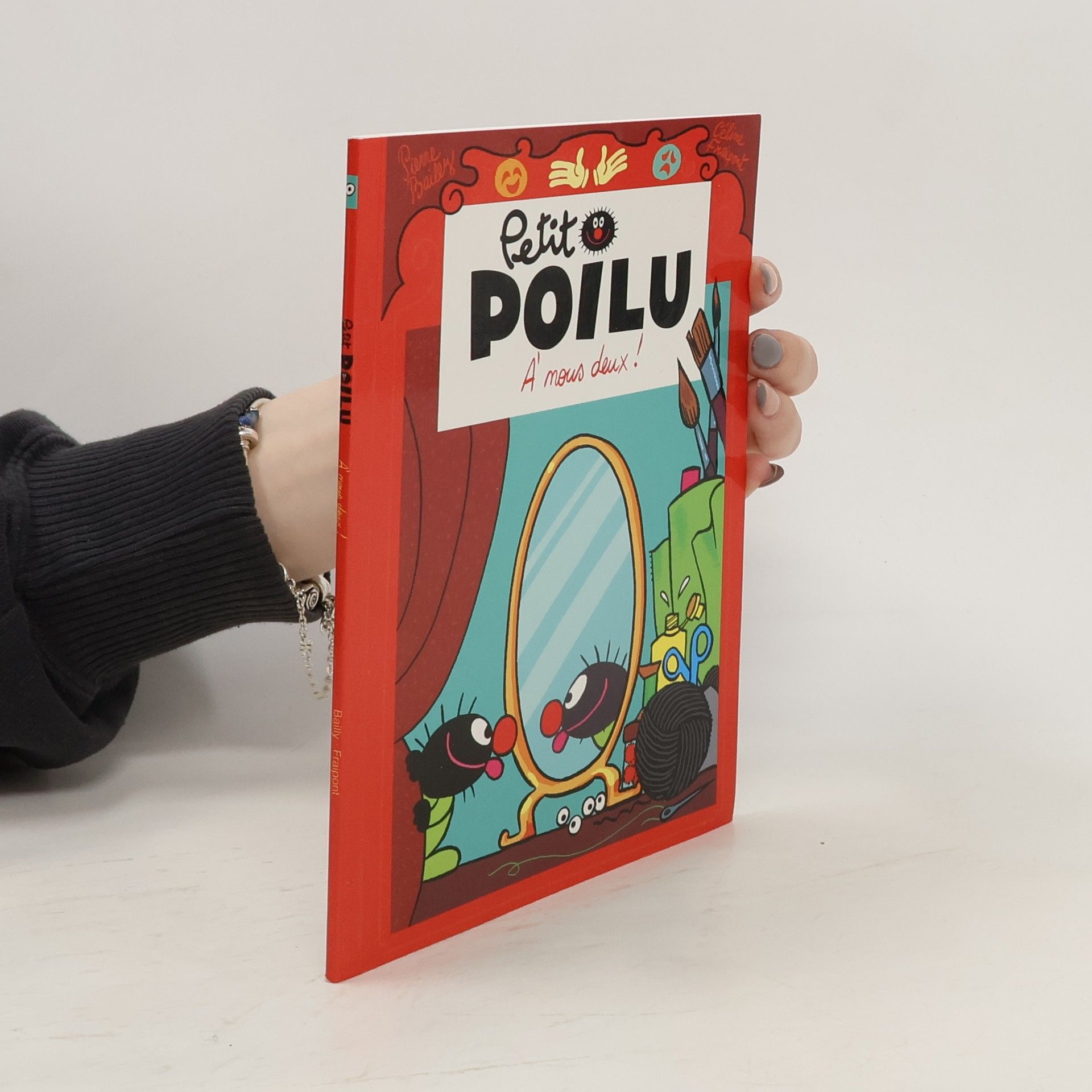 Pierre Bailly Petit Poilu. A nous deux!