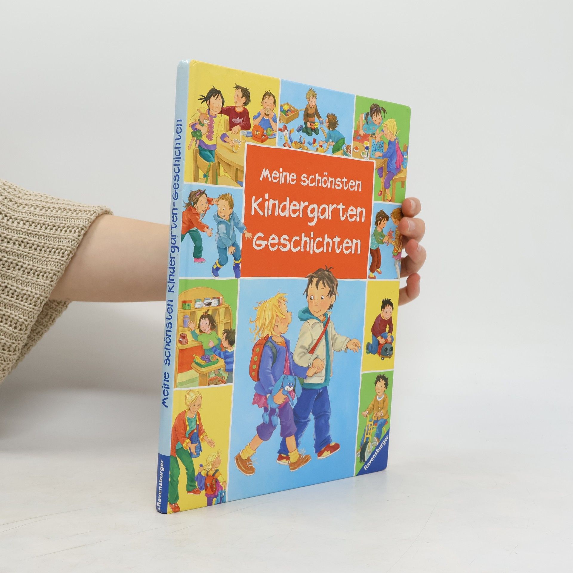 Meine schönsten Kindergarten-Geschichten