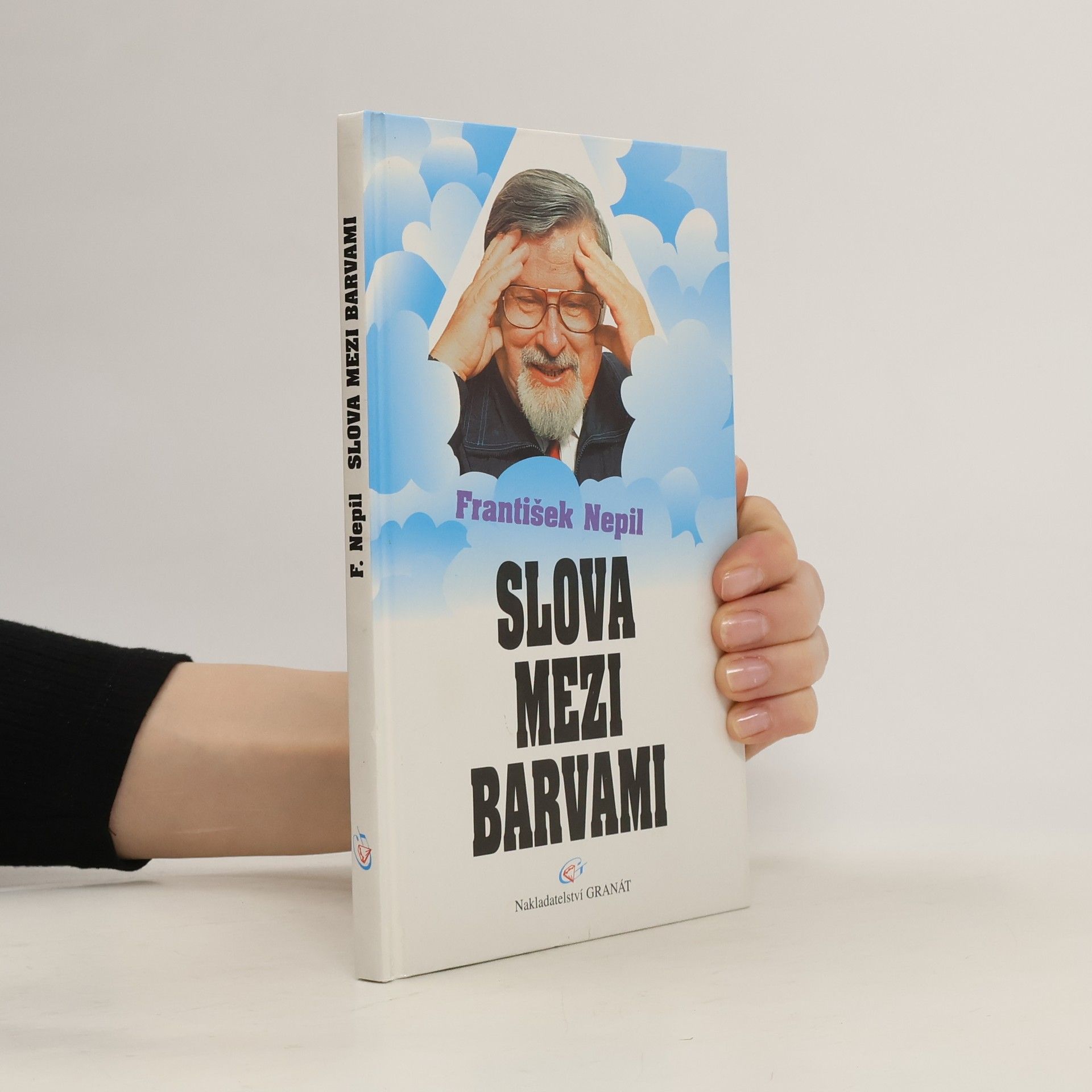 František Nepil Slova mezi barvami
