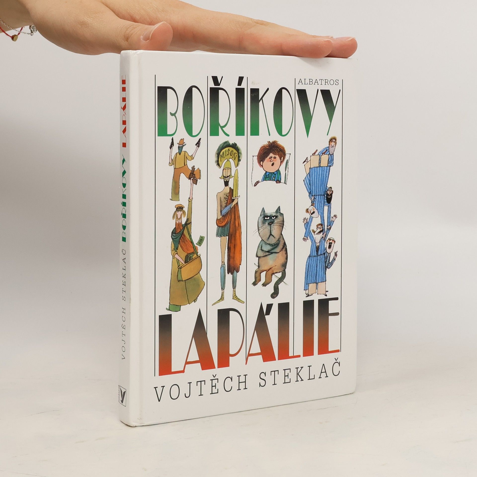 Vojtěch Steklač Boříkovy lapálie