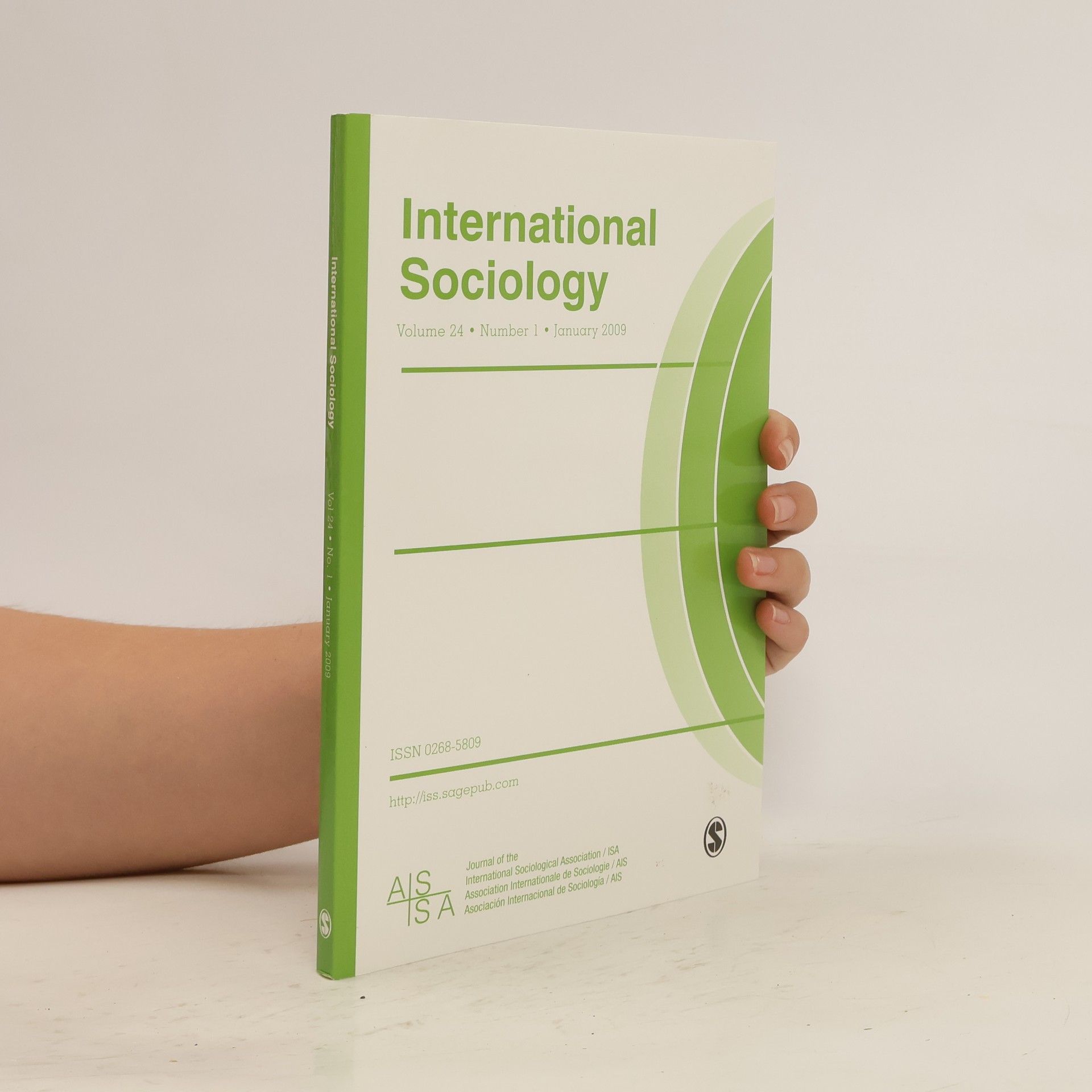 Melinda Mills International Sociology. Volume 24