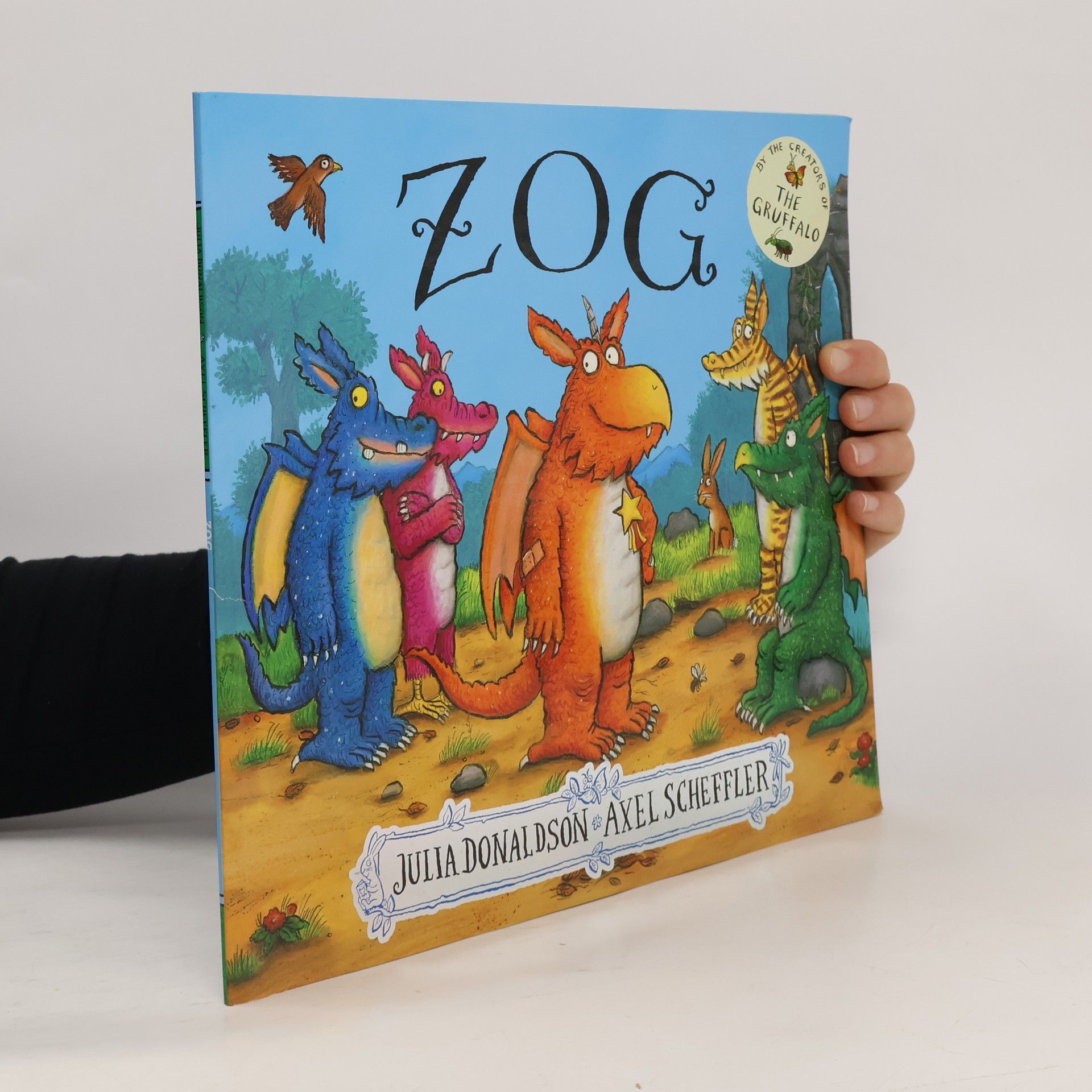 Axel Scheffler Zog