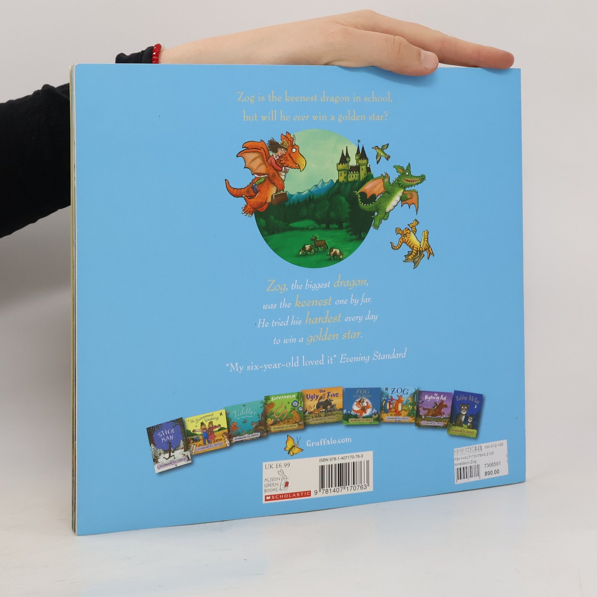 Axel Scheffler Zog