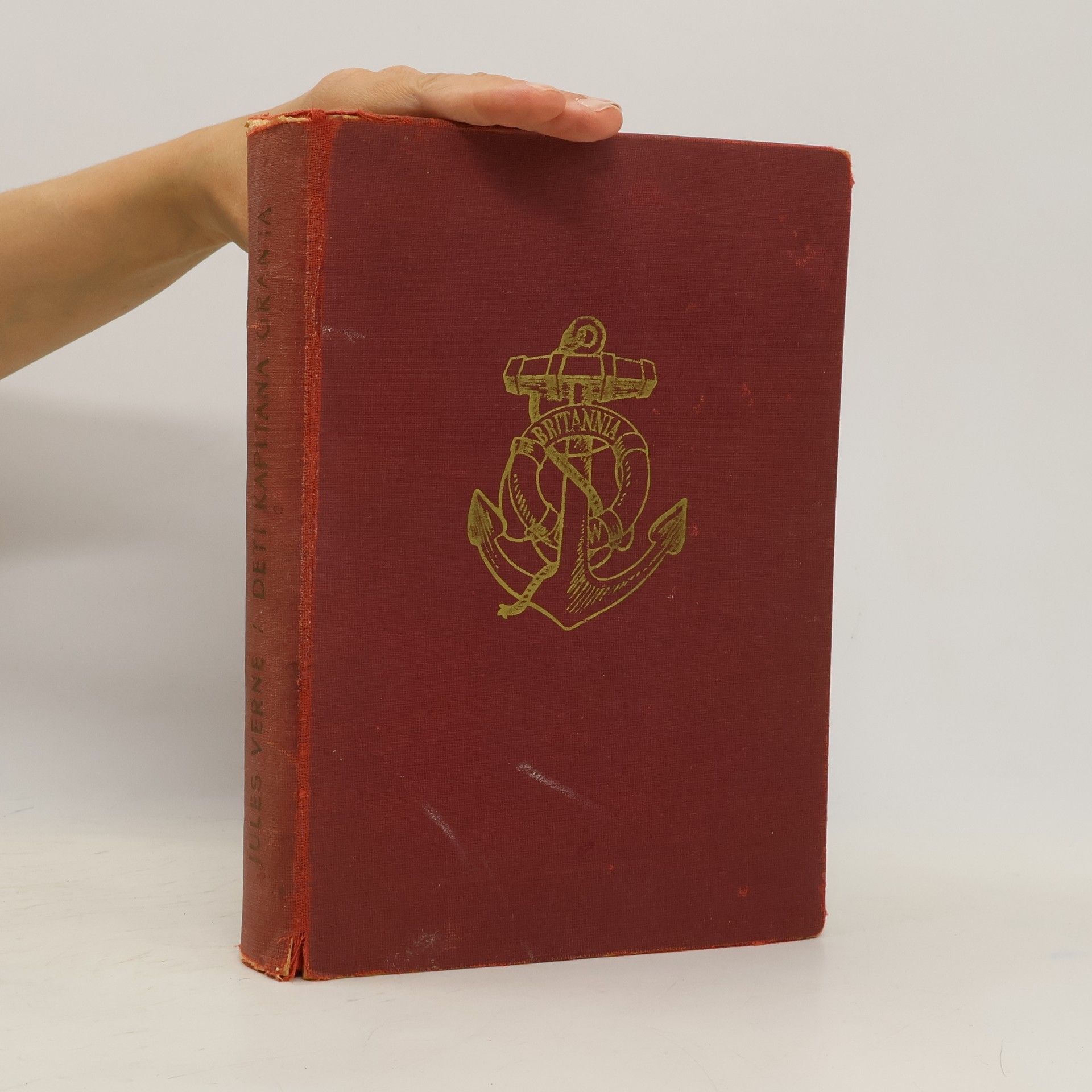 Jules Verne Deti kapitána Granta