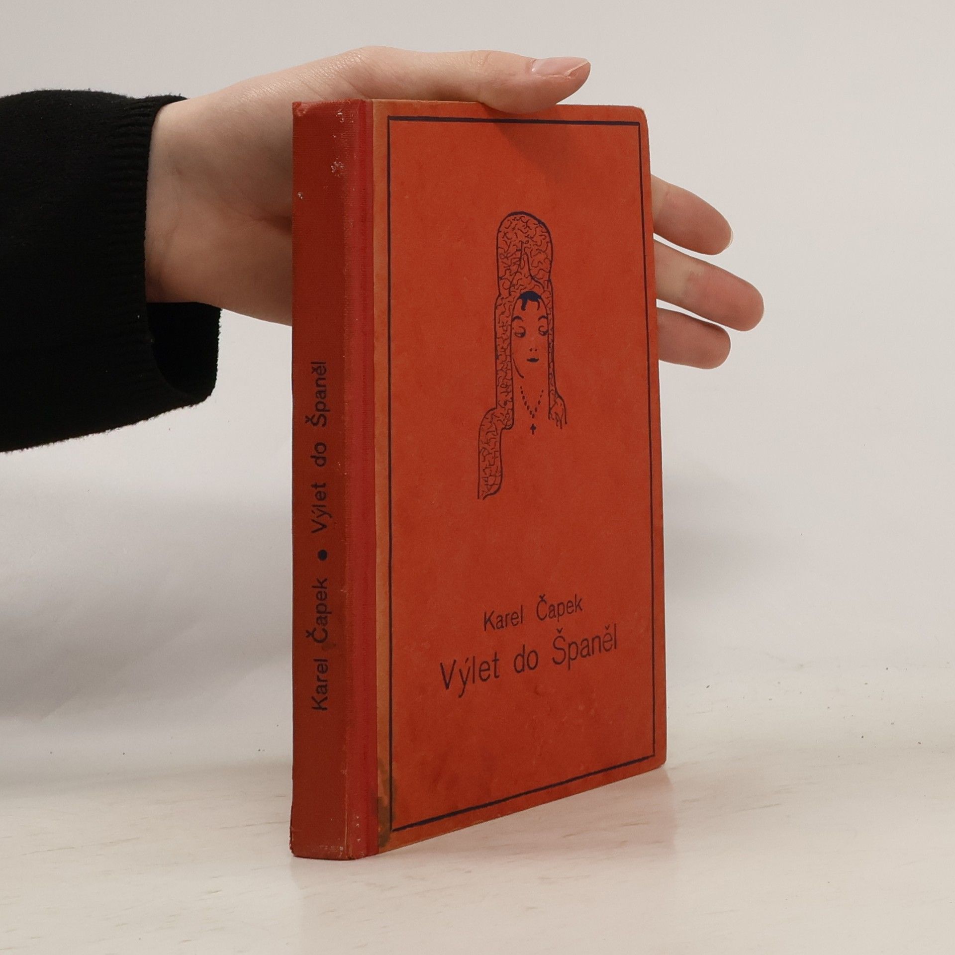 Karel Čapek Výlet do Španěl