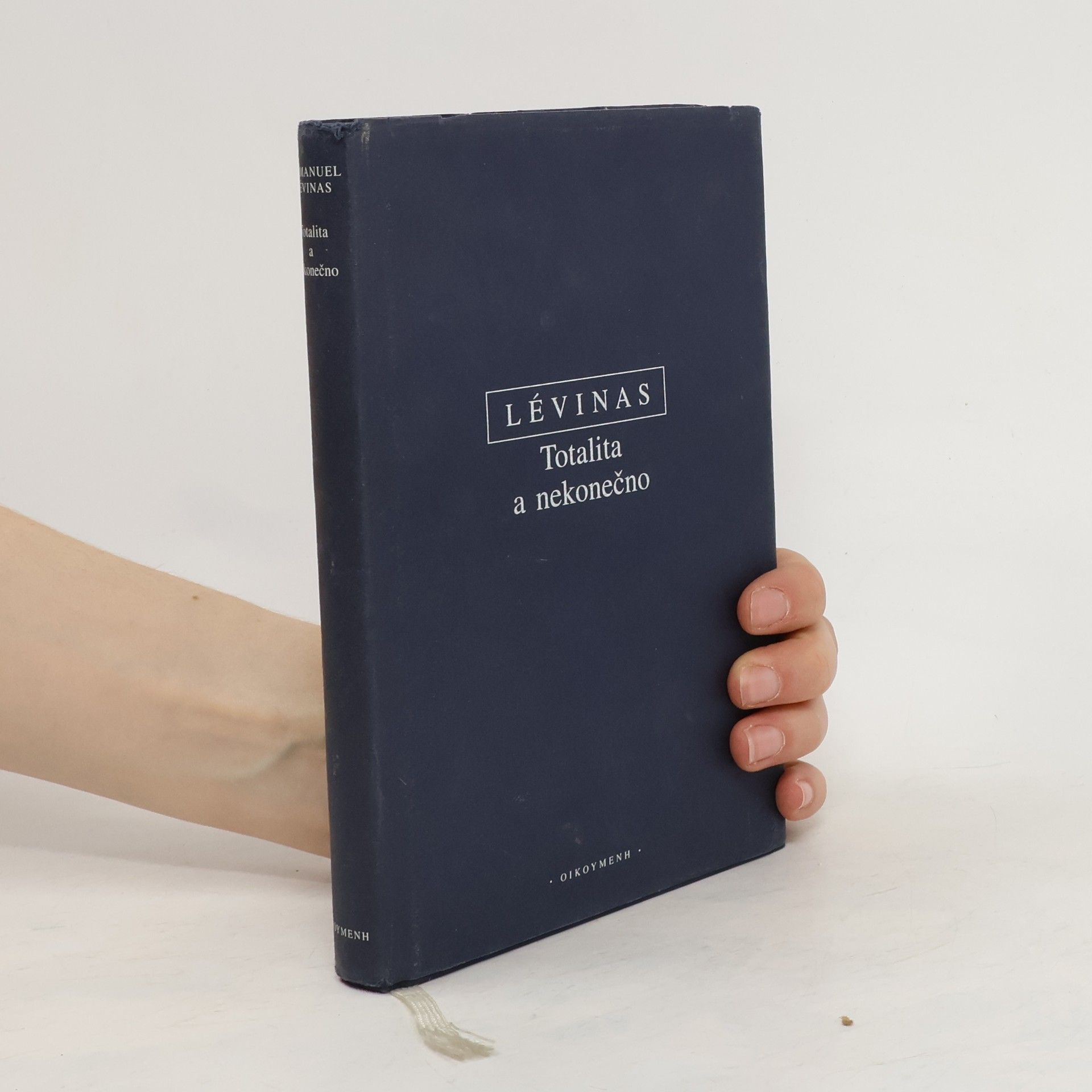 Emmanuel Levinas Totalita a nekonečno