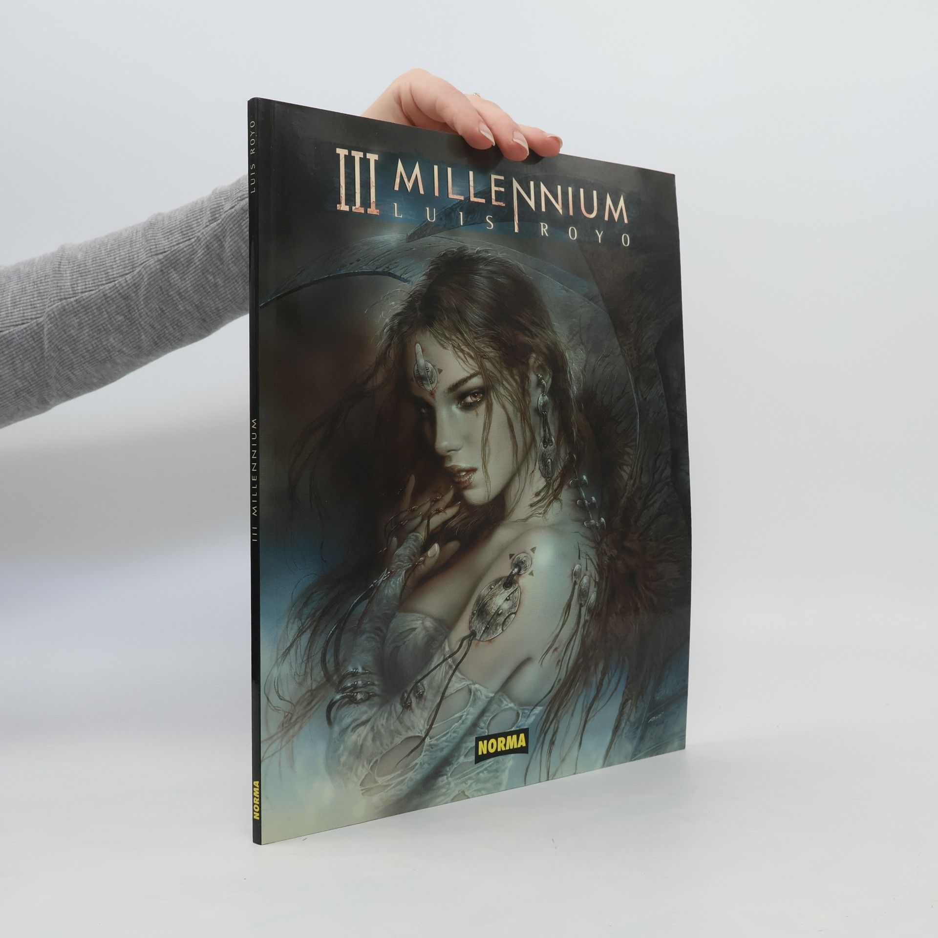 Luis Royo Millennium III