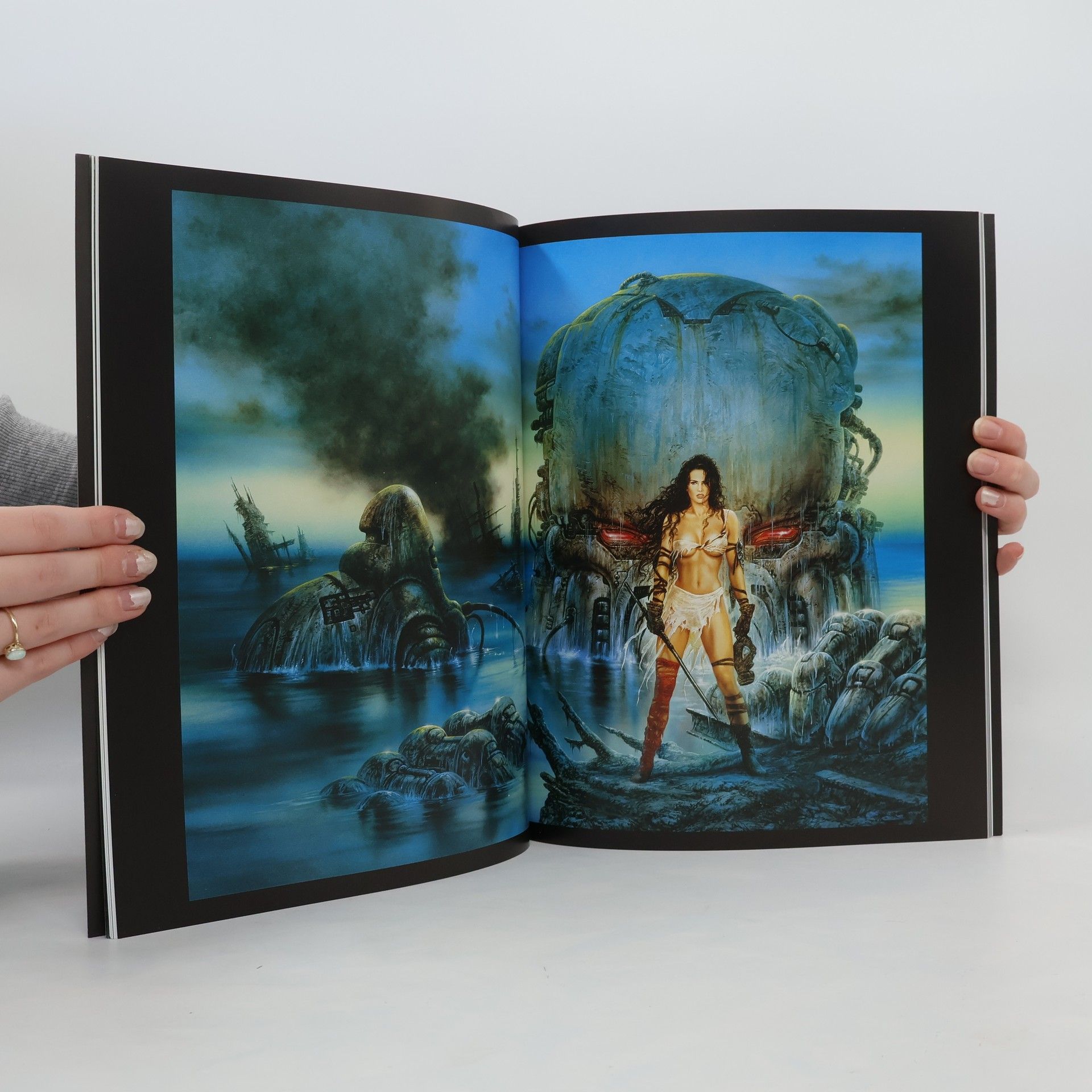 Luis Royo Millennium III