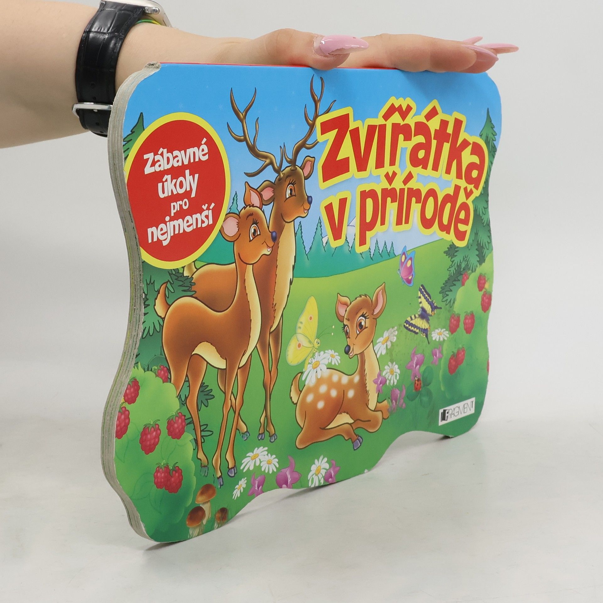 Ján Vrabec Zvířátka v přírodě