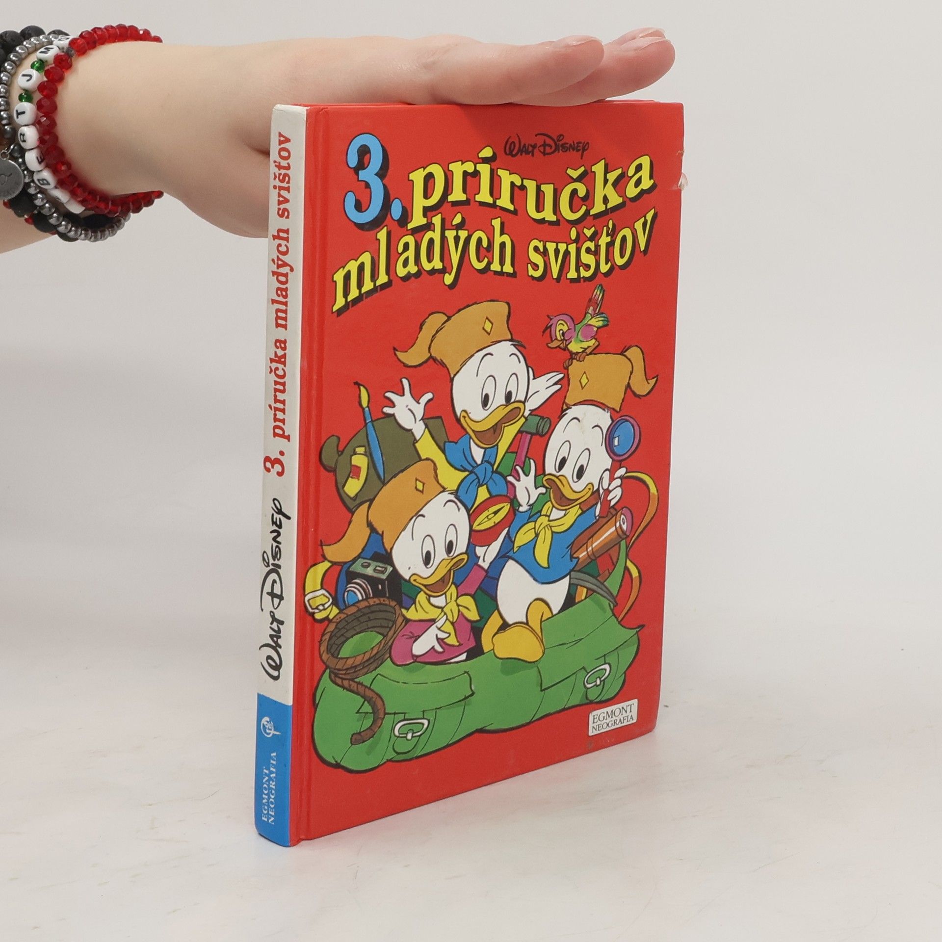 Walt Disney 3. príručka mladých svišťov