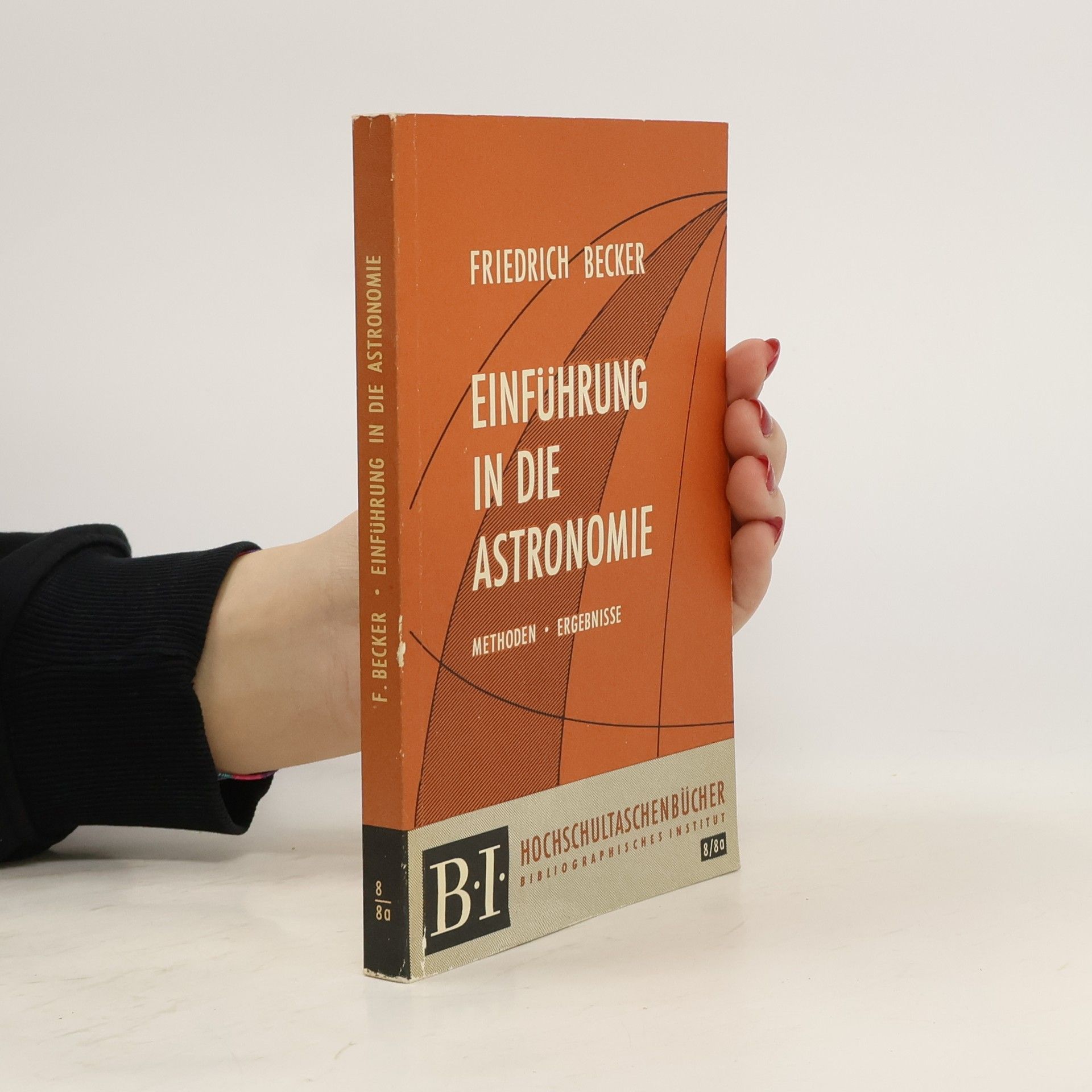 Friedrich Becker Einführung in die Astronomie