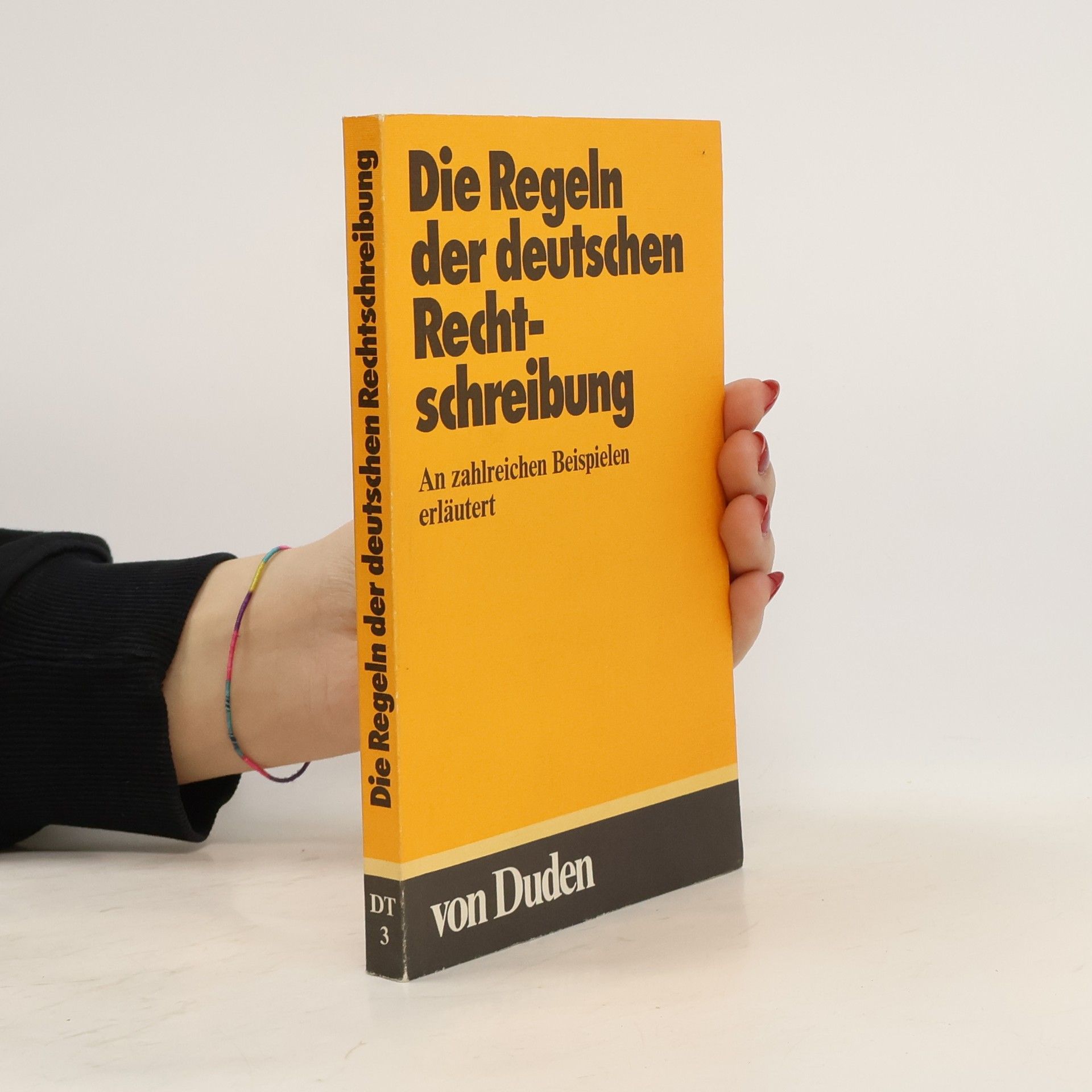 Wolfgang Mentrup Die Regeln der deutschen Rechtschreibung