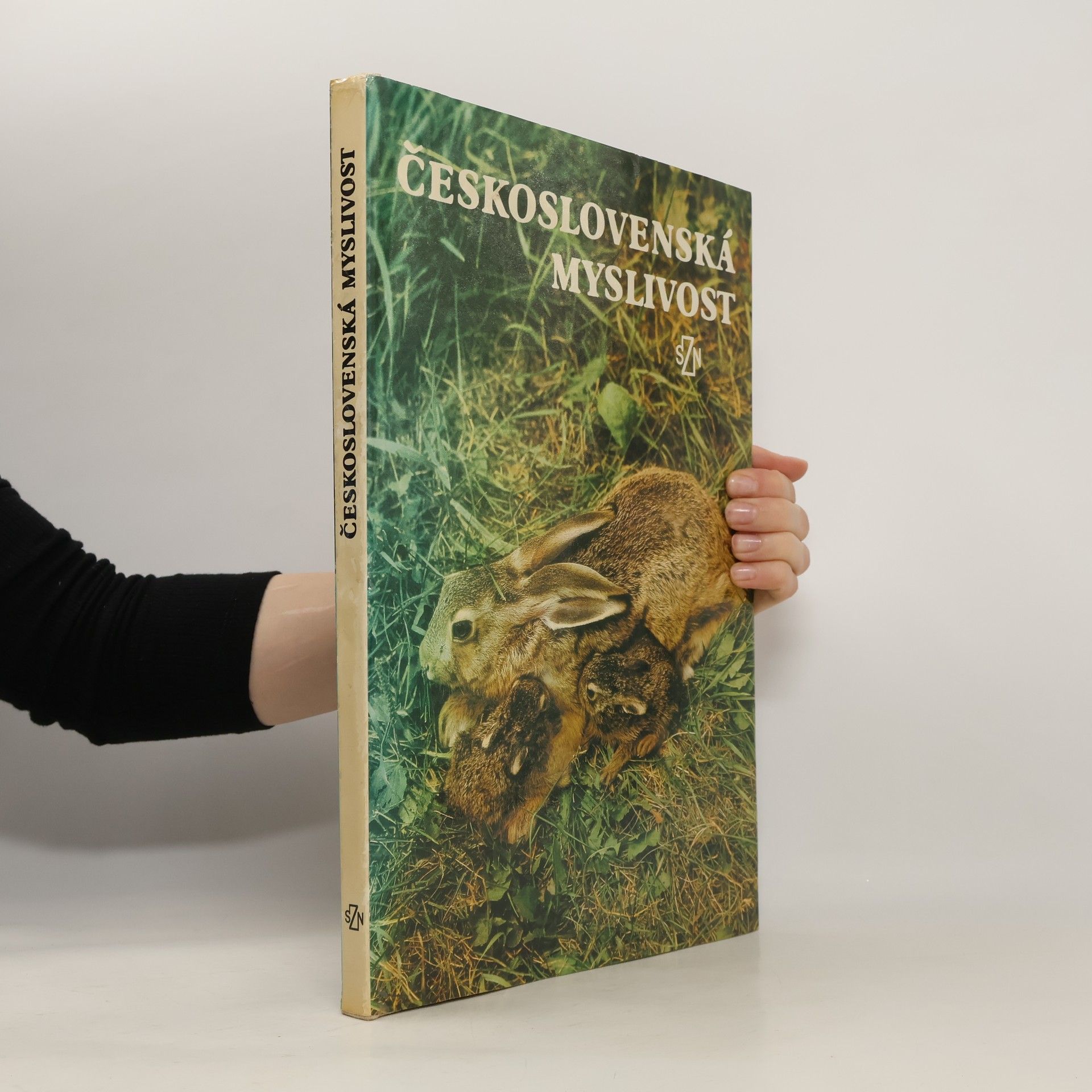 Antonín Zezula Československá myslivost