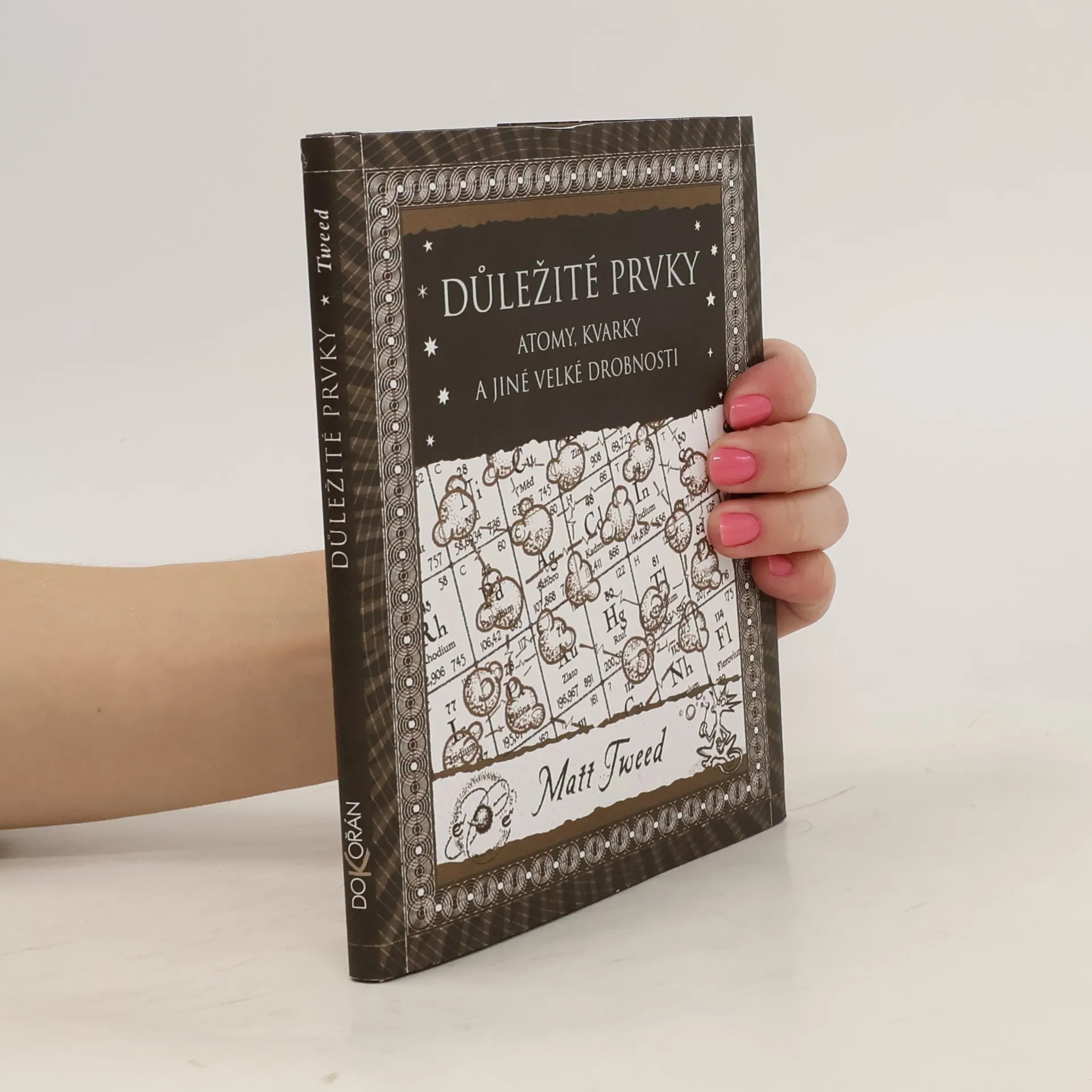 Důležité prvky | Book | Hardcover | Matt Tweed | CS