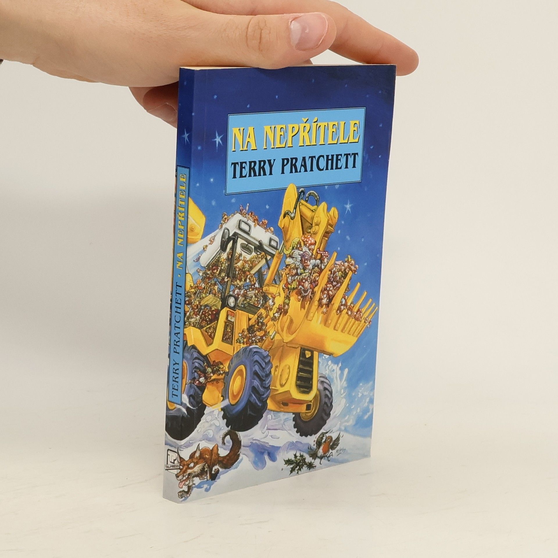 Terry Pratchett Na nepřítele