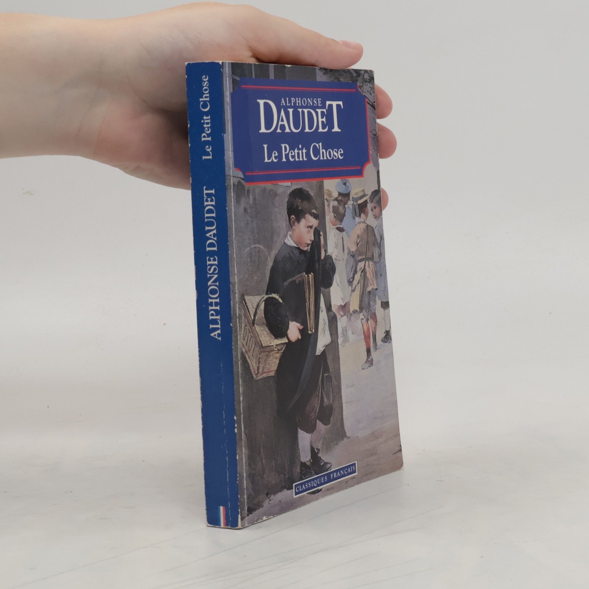 Alphonse Daudet Le Petit Chose