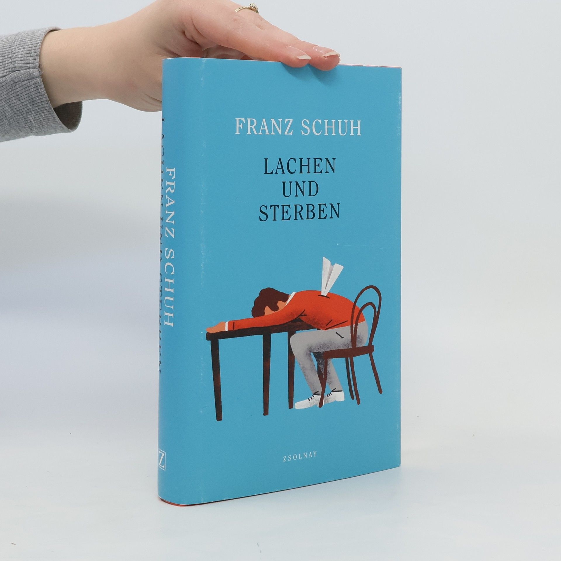 Franz Schuh Lachen und Sterben