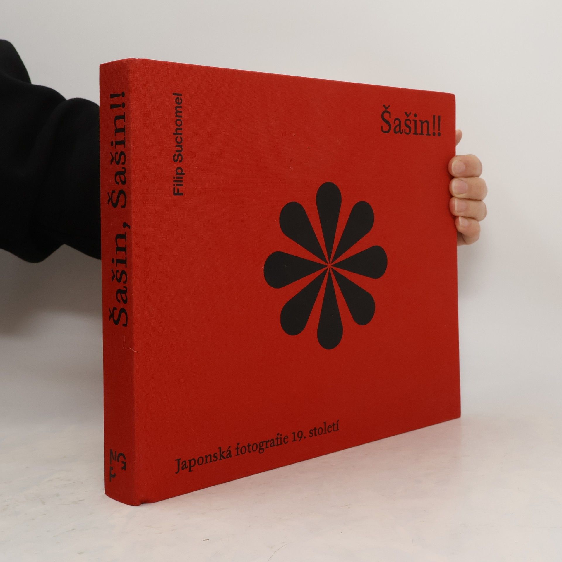 Filip Suchomel Šašin!! Japonská fotografie 19. století