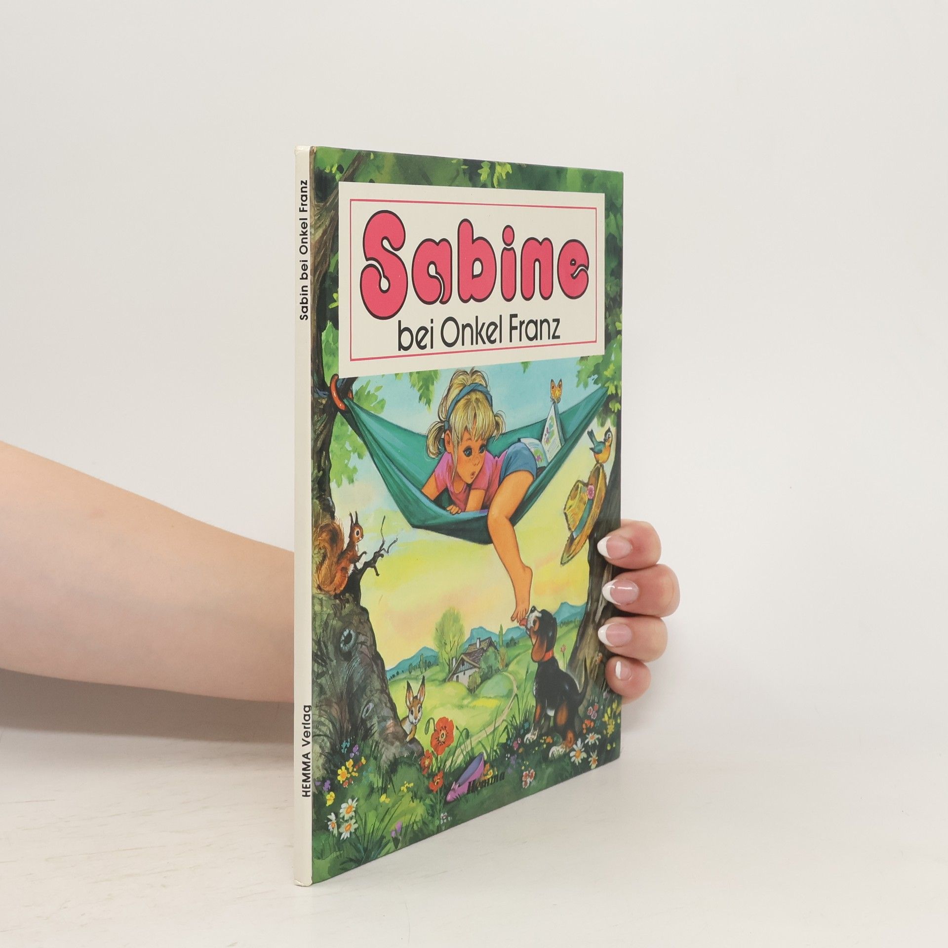 Autores varios Sabine bei Onkel Franz