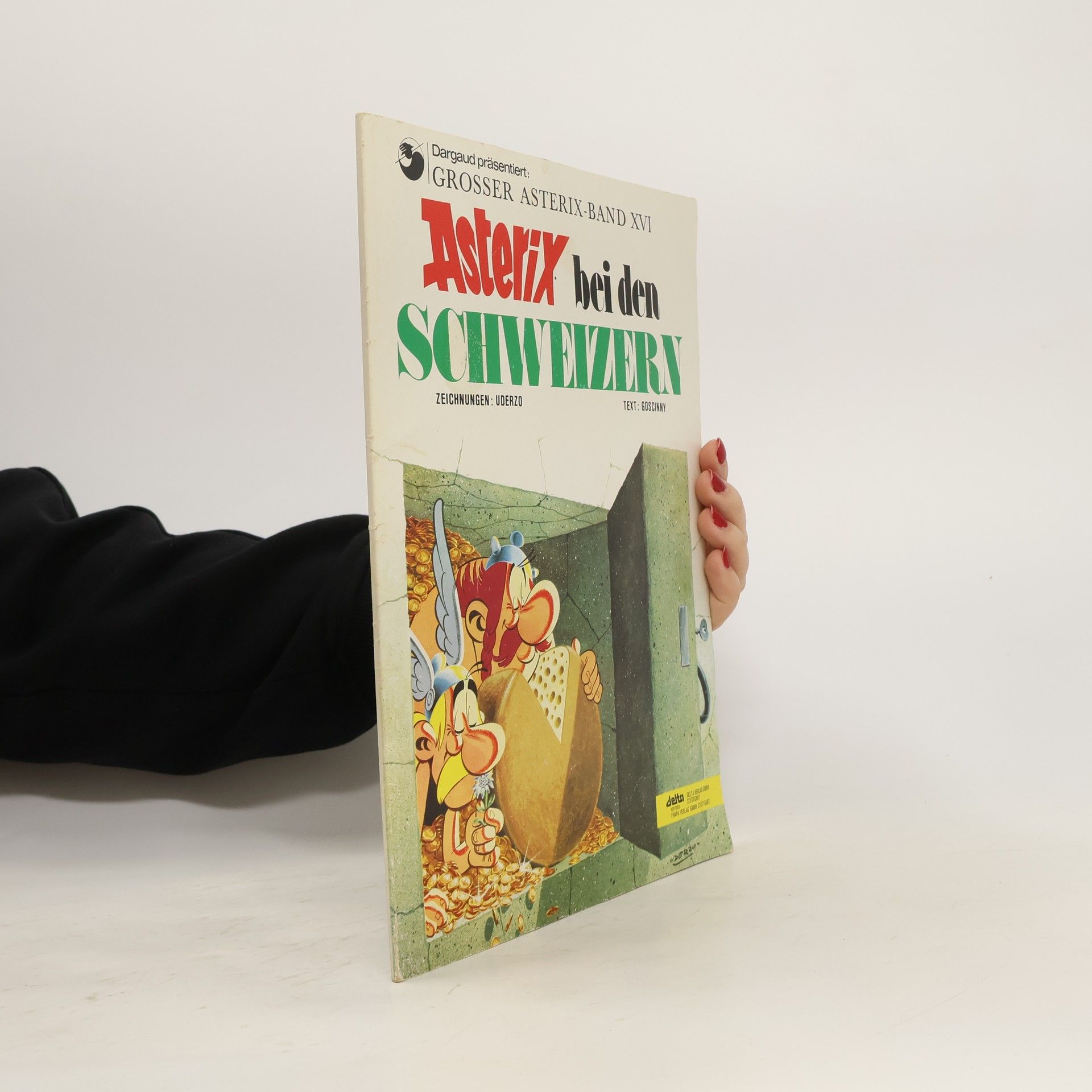 Gudrun Penndorf Asterix bei den Schweizern