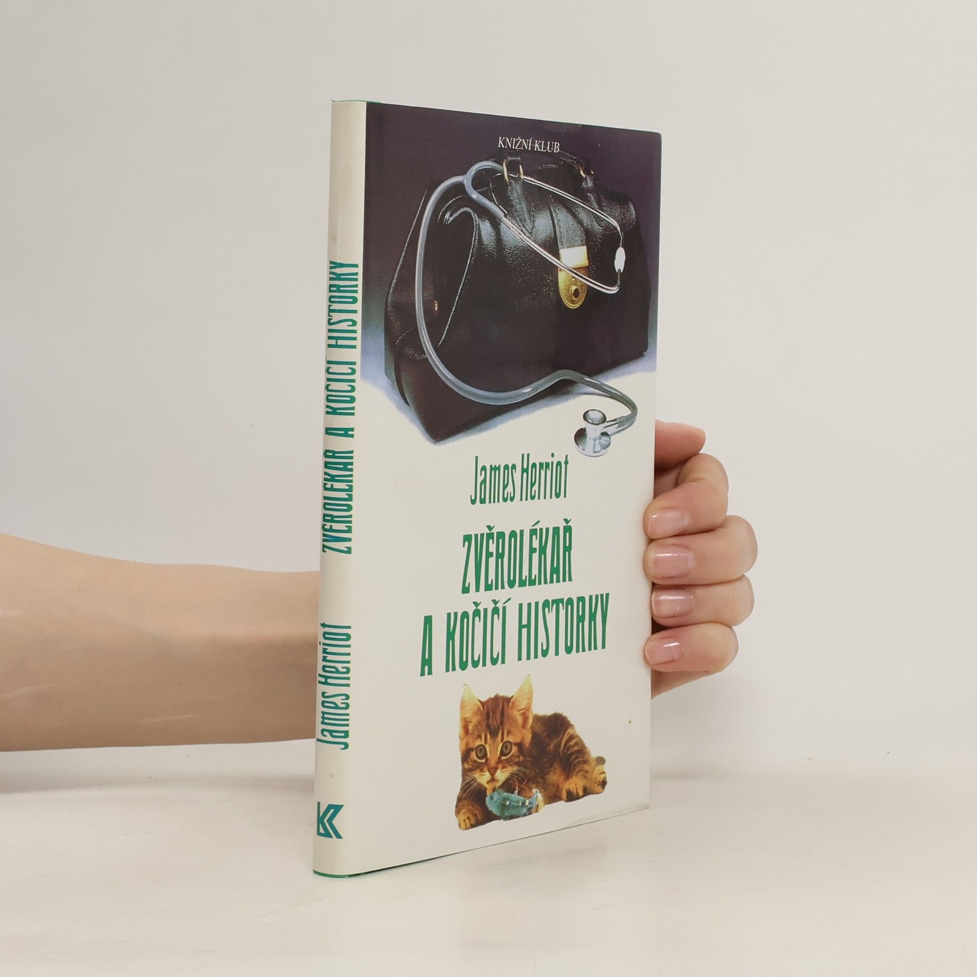 James Herriot Zvěrolékař a kočičí historky